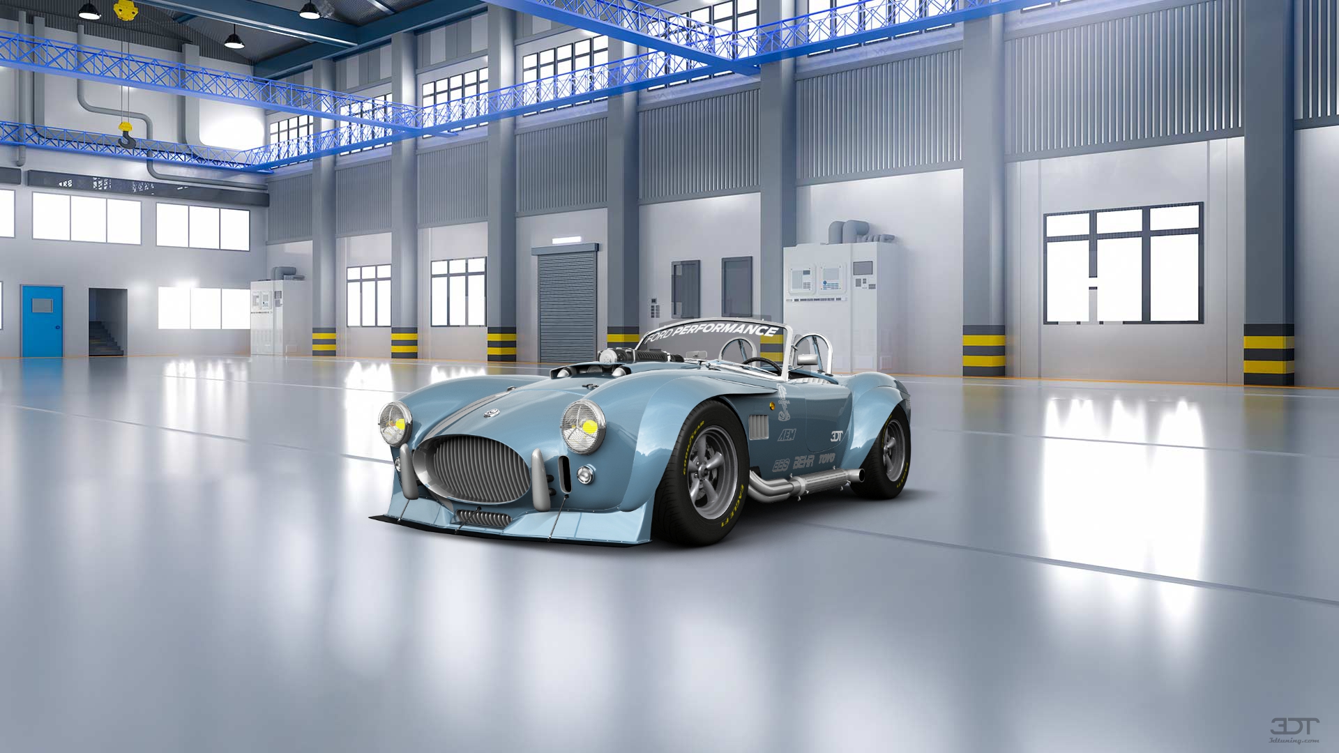 AC Cobra Classic Roadster 1962
