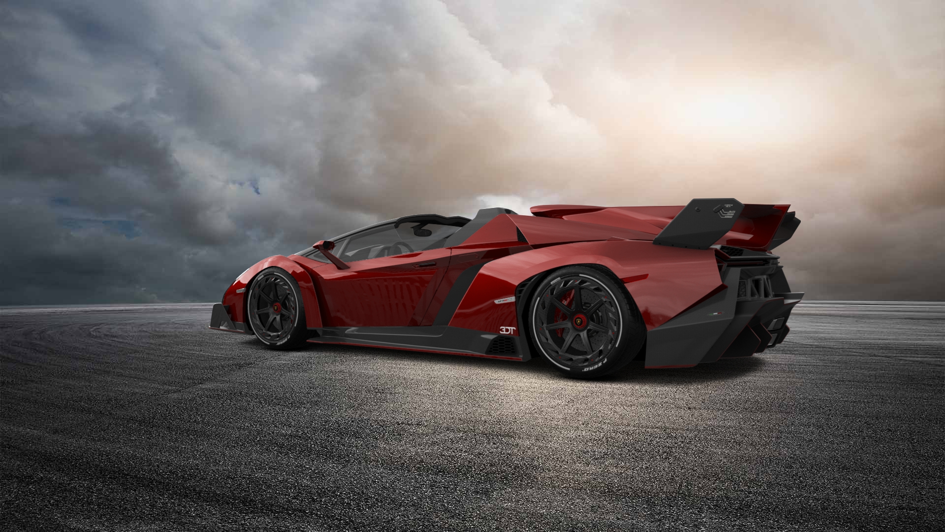 Lamborghini Veneno Roadster 2013