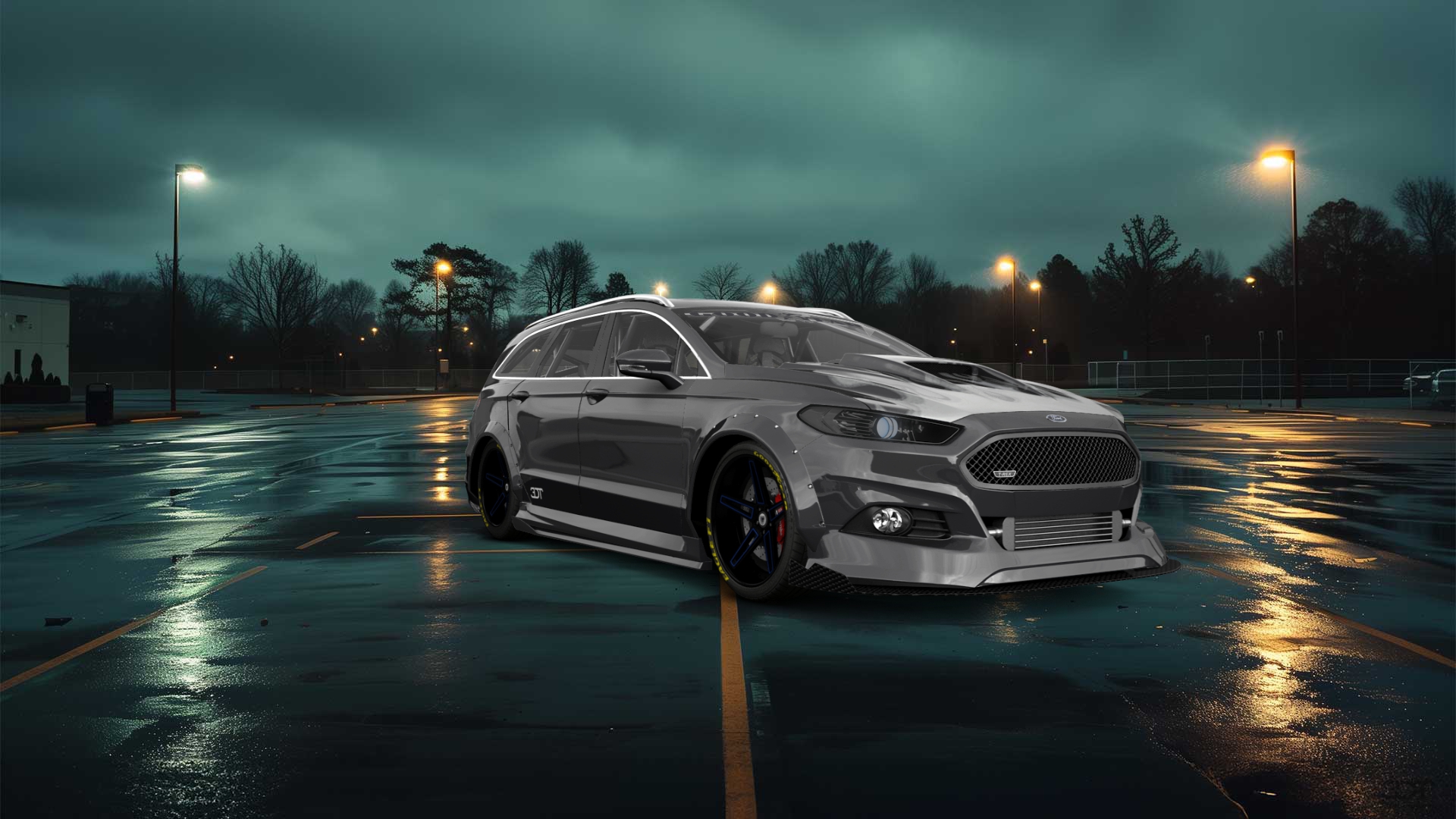 Ford Mondeo 5 Door Estate 2015