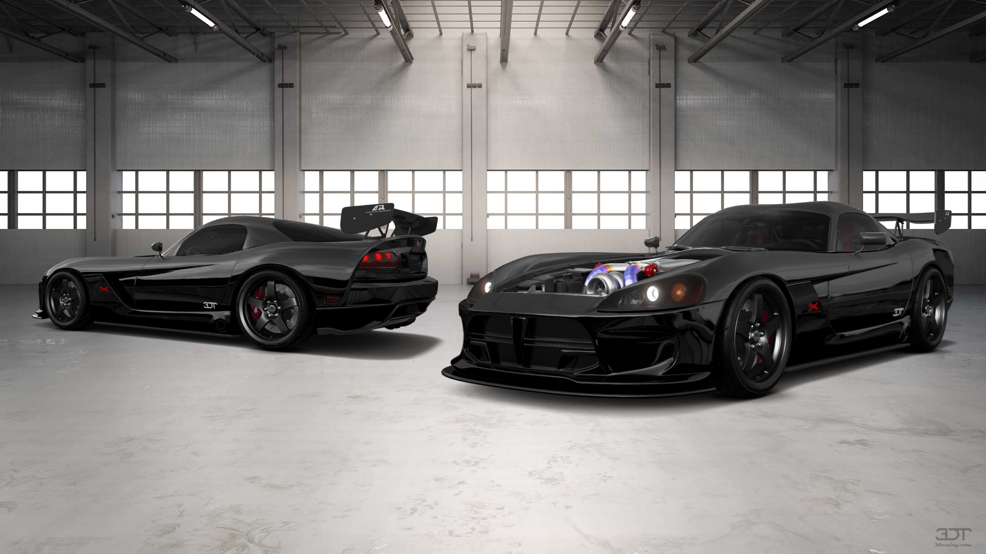 Dodge Viper 2 Door Coupe 2008