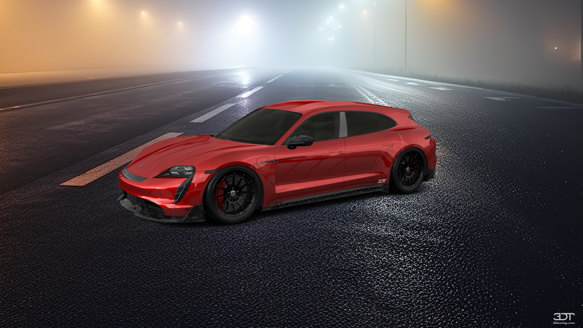 Porsche Taycan Sport Turismo Shooting Brake 2019