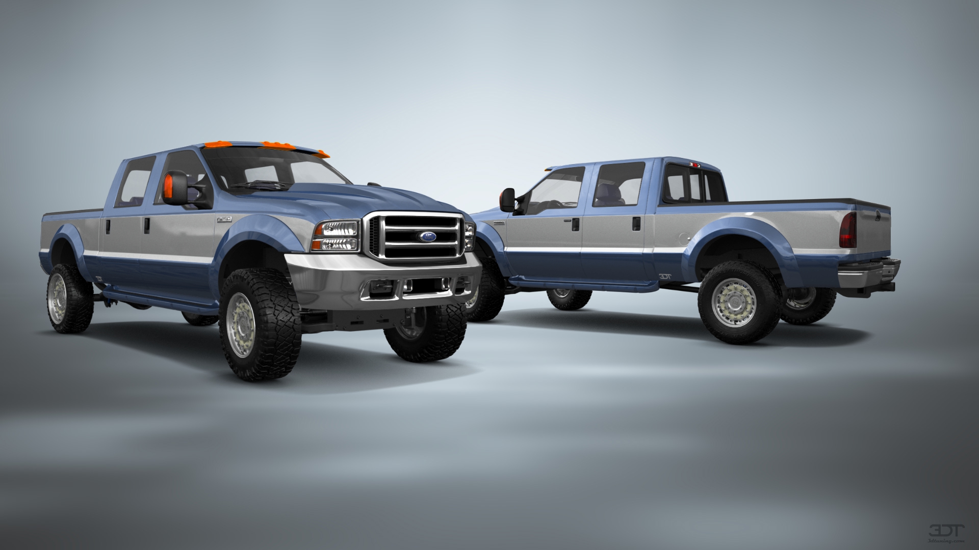 Ford F-250 Crew Cab 4 Door pickup truck 1999