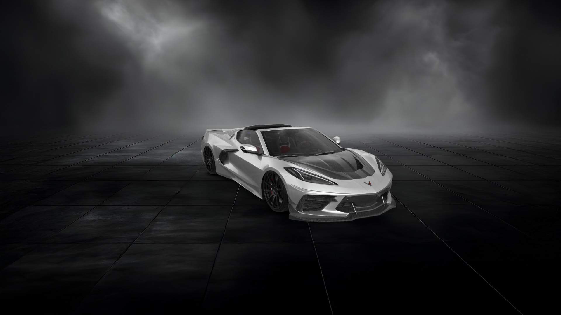 Chevrolet Corvette 2 door targa top 2020