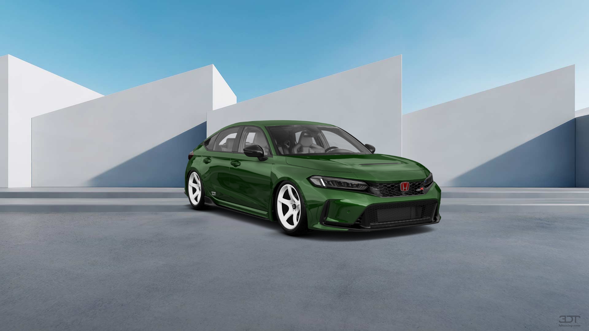 Honda Civic Type R 5 Door Liftback 2022 tuning