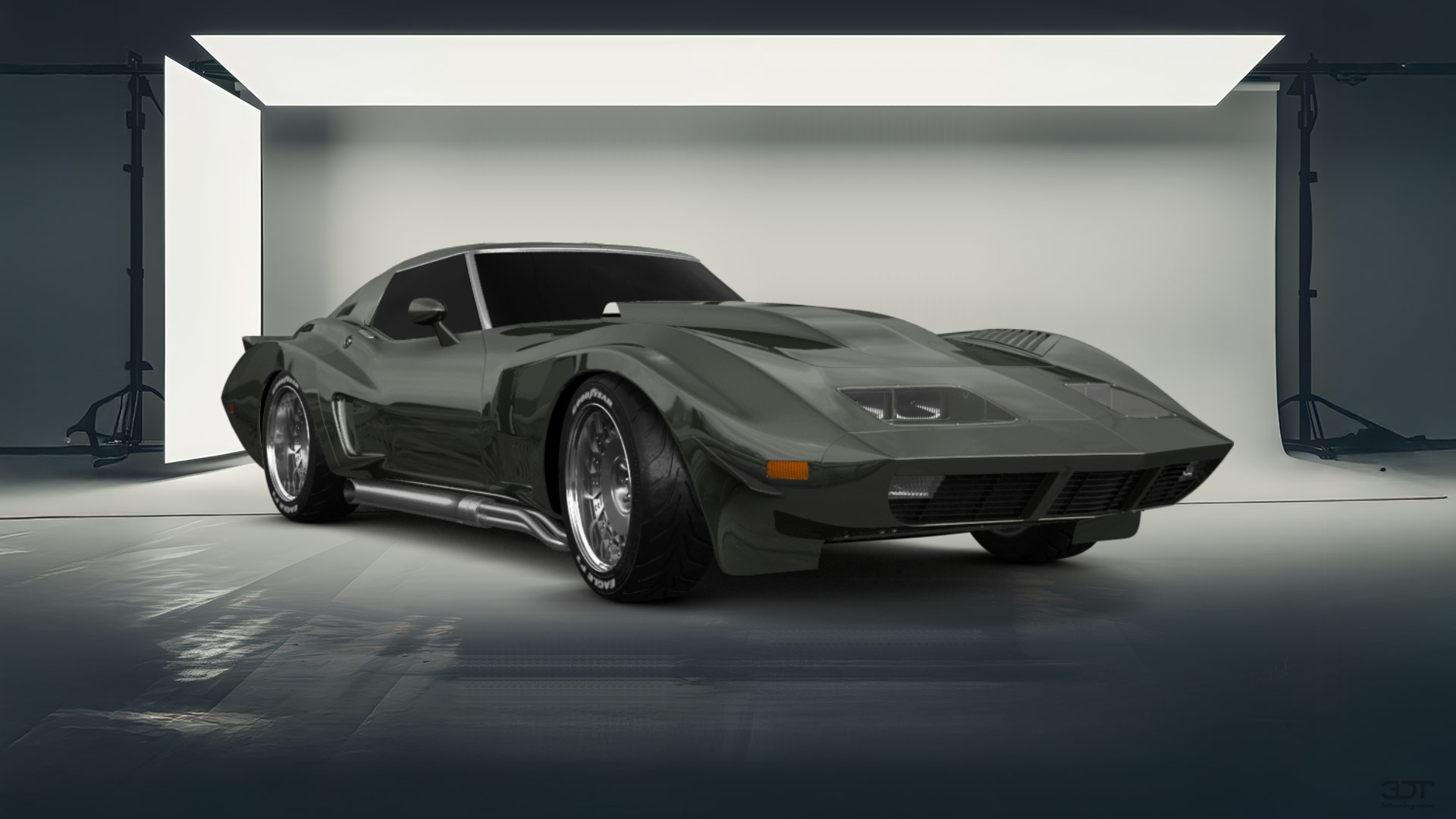 Chevrolet Corvette 2 Door Coupe 1968 tuning