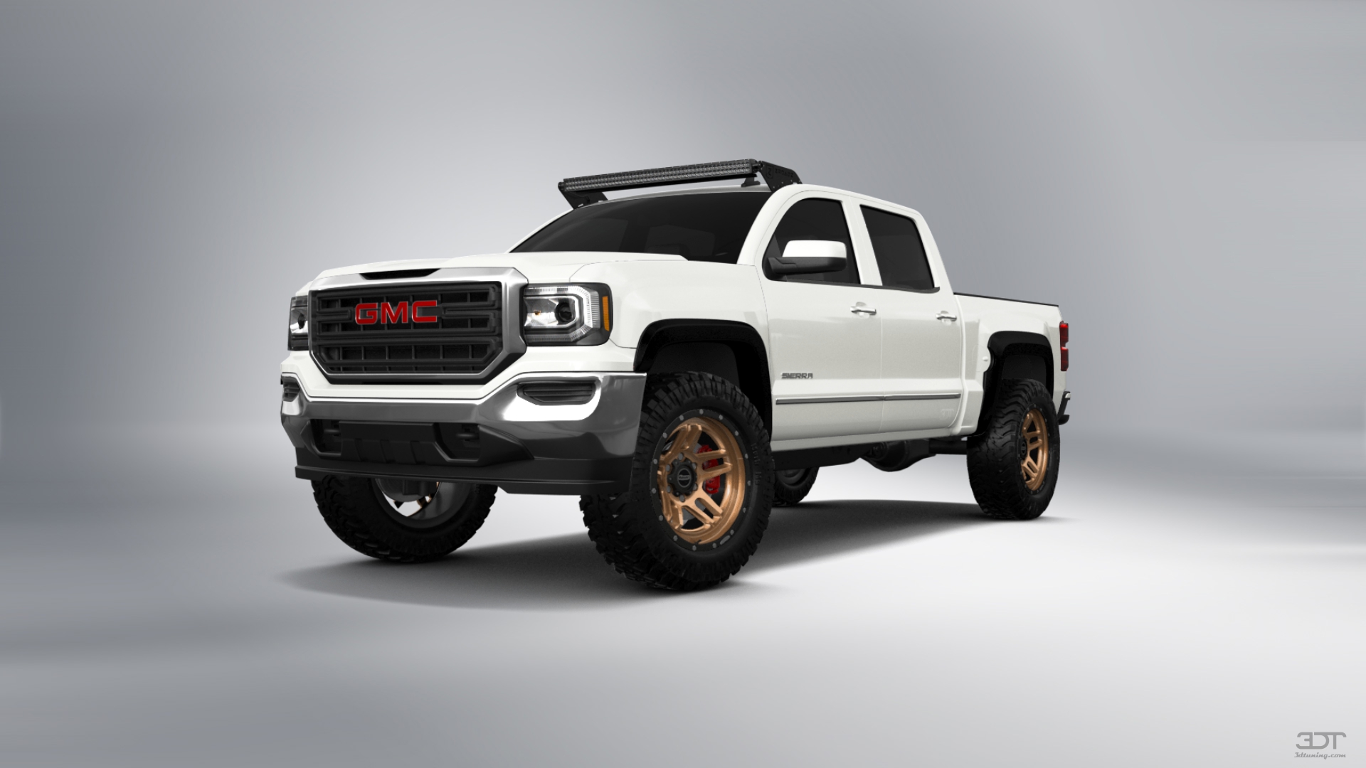 GMC Sierra 1500 Crew Cab 4 Door pickup truck 2016
