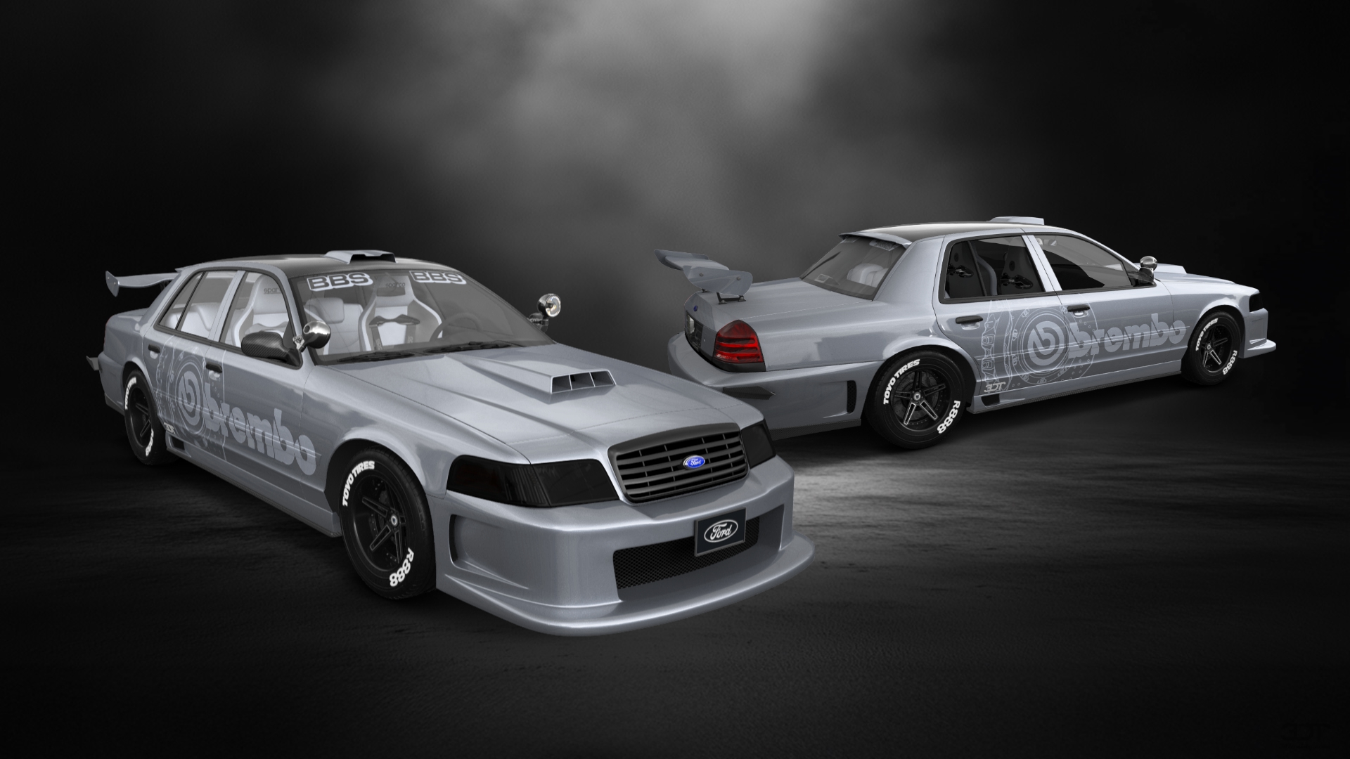 Ford Crown Victoria Sedan 2007 Images