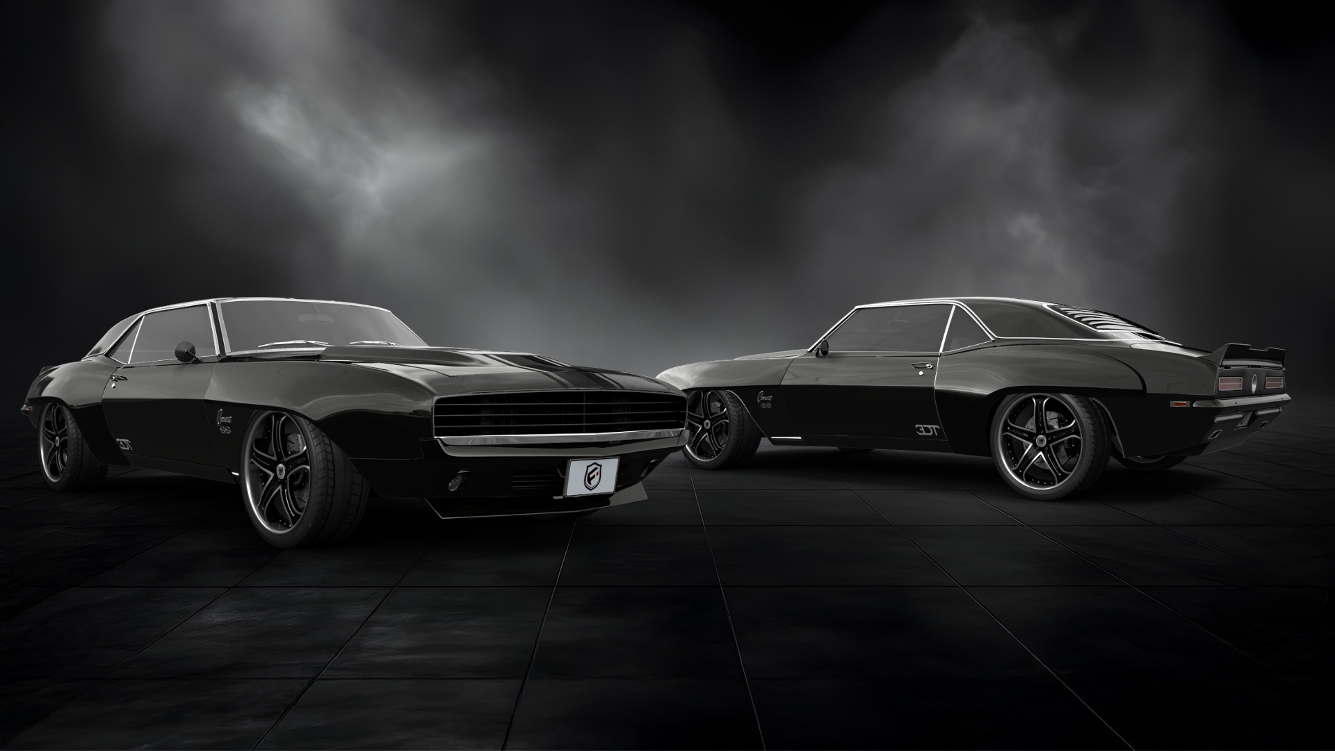 Chevrolet Camaro SS 2 Door Hardtop 1969 tuning