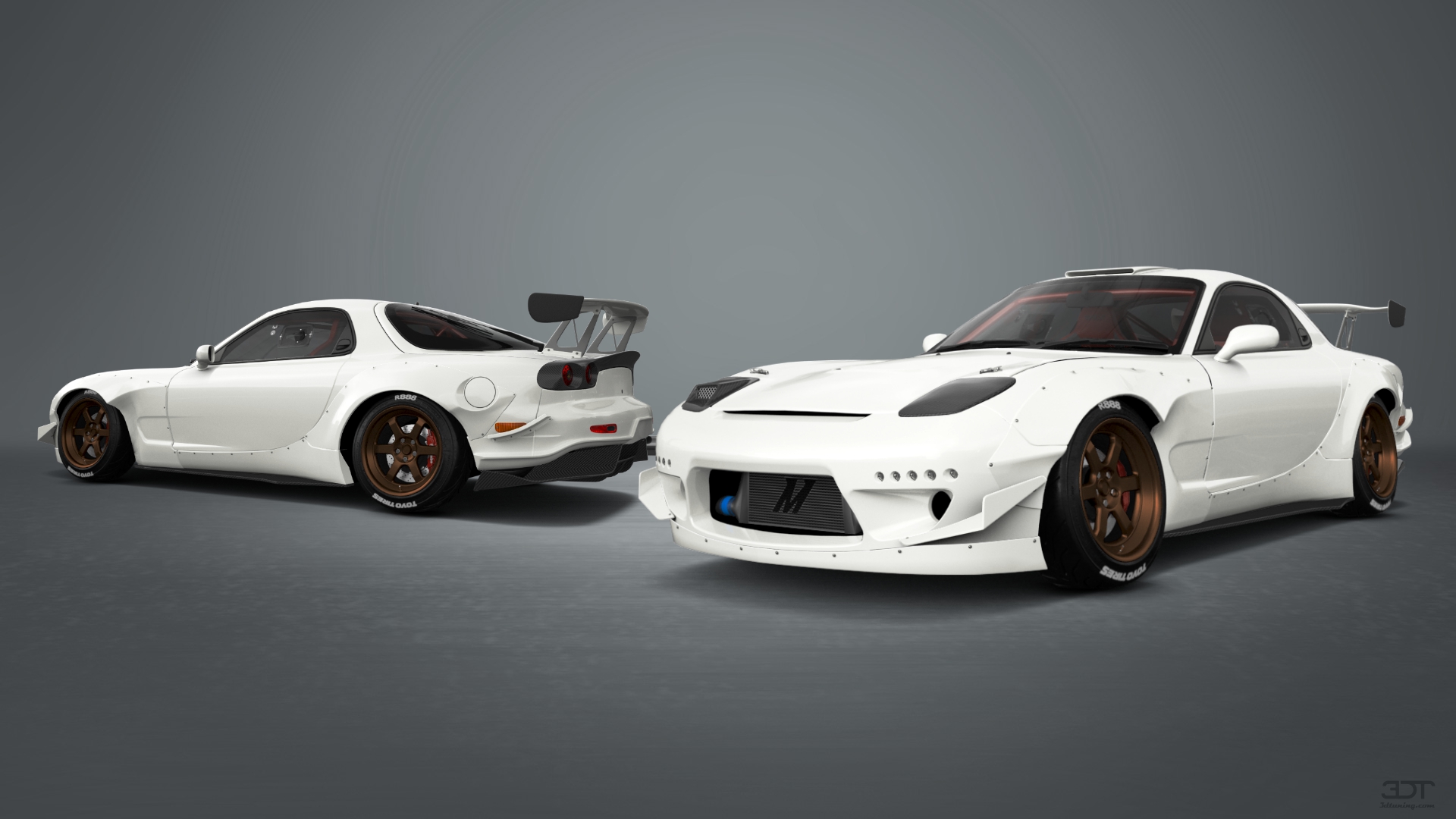 Mazda RX-7 2 Door Coupe 1997 tuning