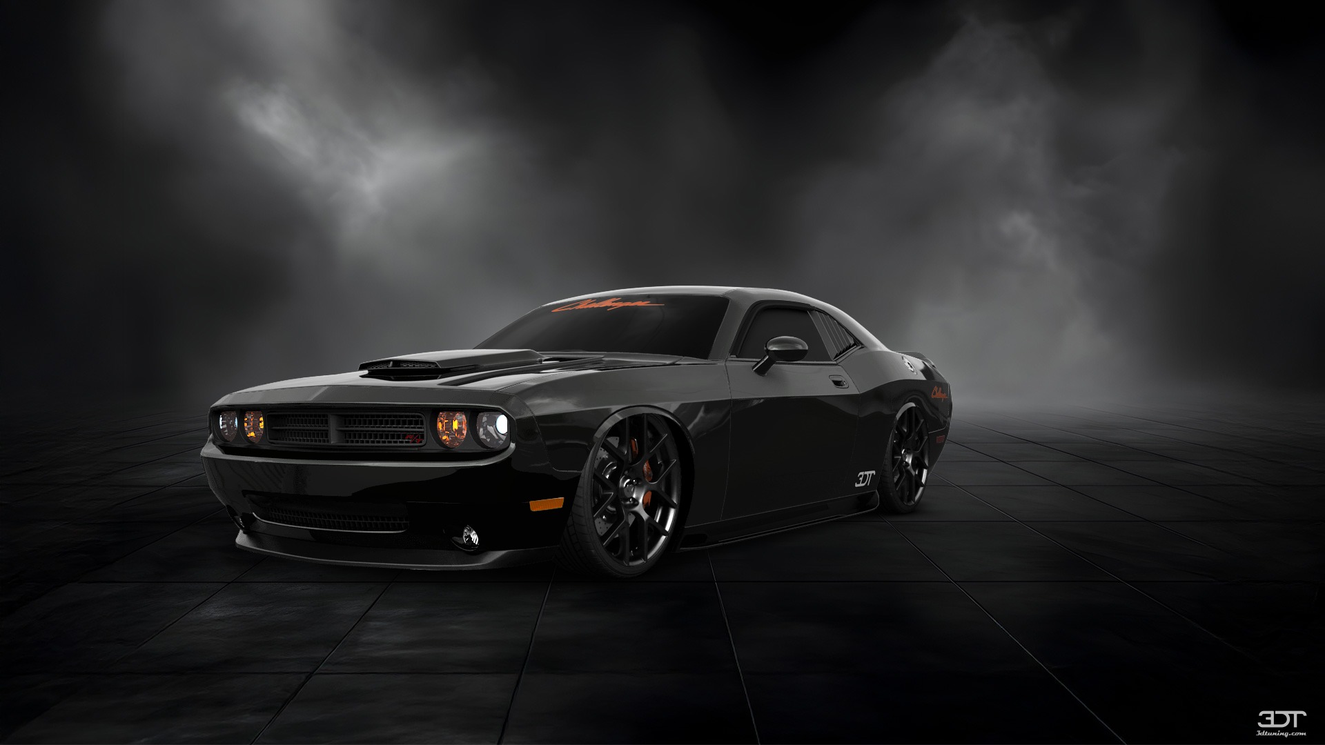 Dodge Challenger 2 Door Coupe 2009 tuning