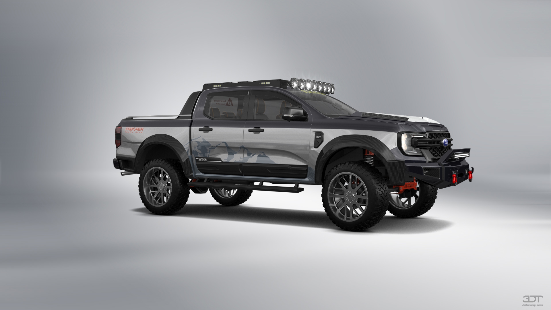 Ford Ranger 4 Door pickup truck 2022