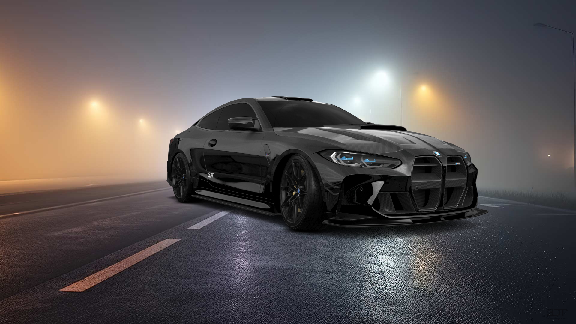 BMW M4 2 Door Coupe 2021 tuning