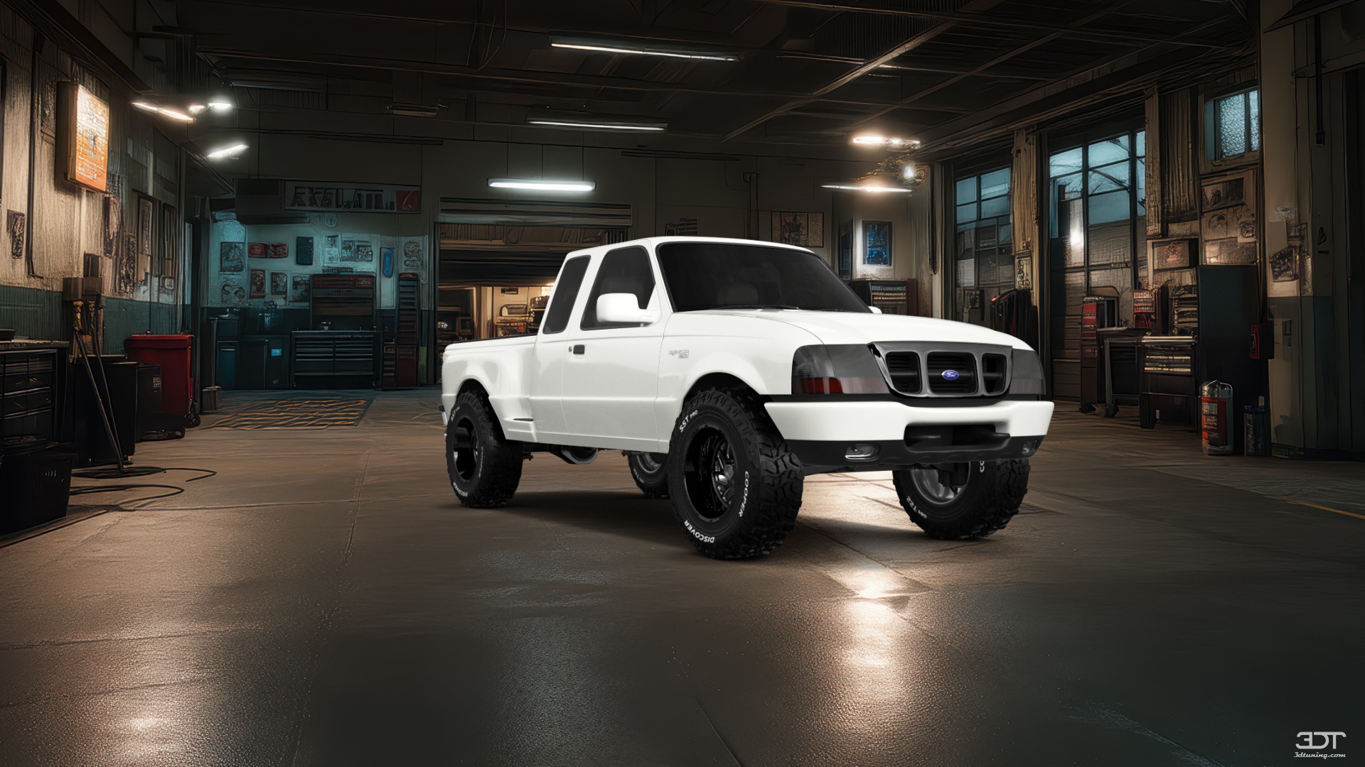 Ford Ranger Flareside 2 Door pickup truck 1998 tuning