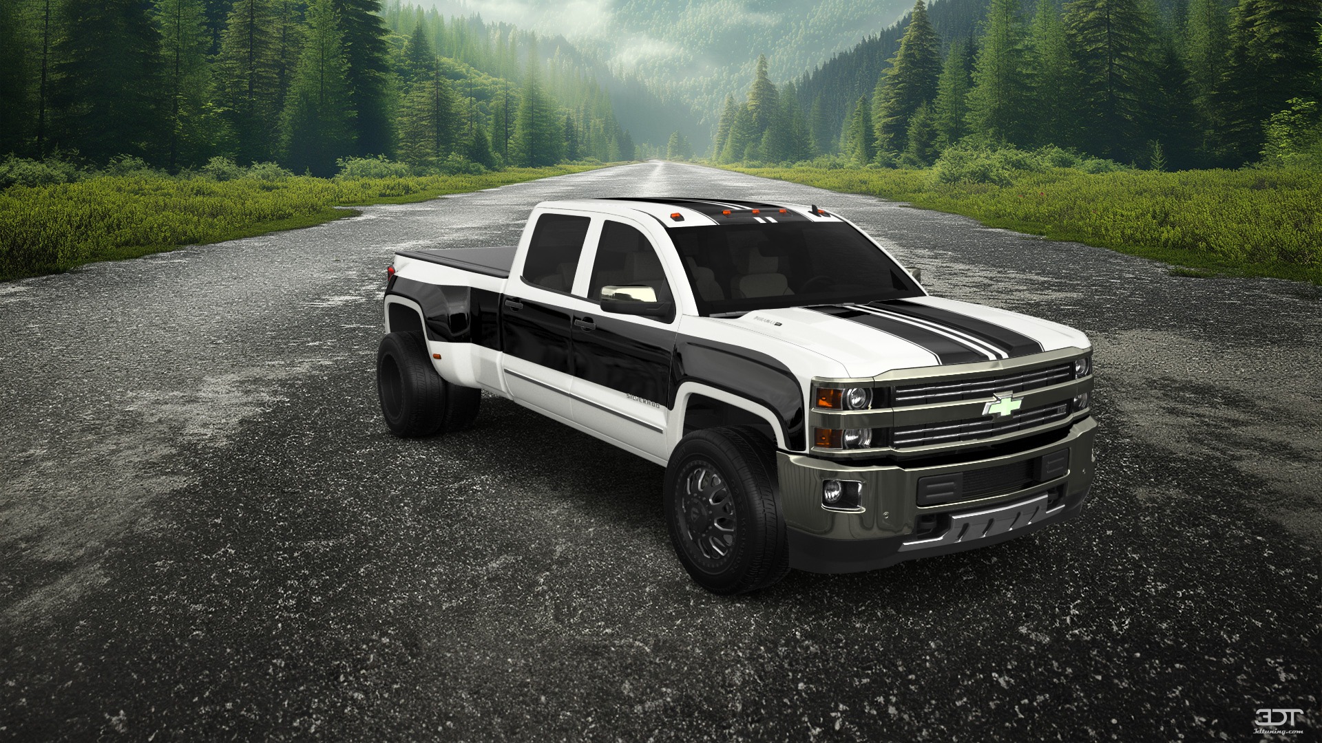 Chevrolet Silverado 3500 4 Door pickup truck 2015