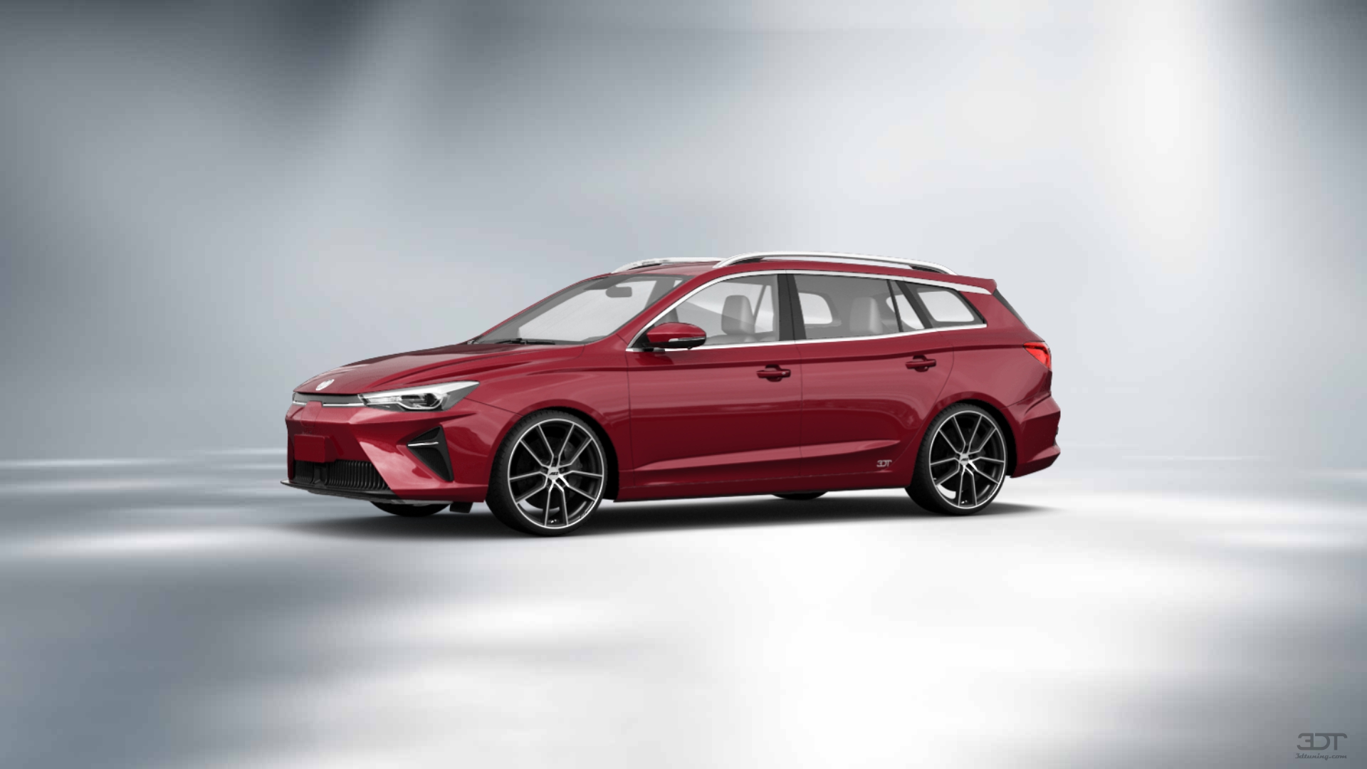 MG 5 Electric Touring 2022 Images