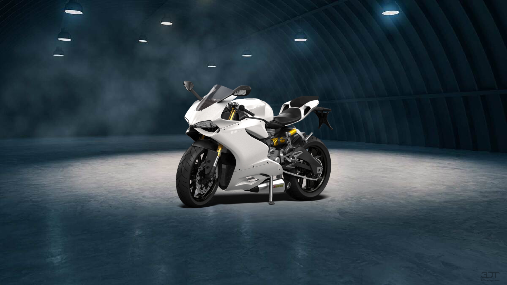 Ducati 899 Panigale Sport Bike 2015