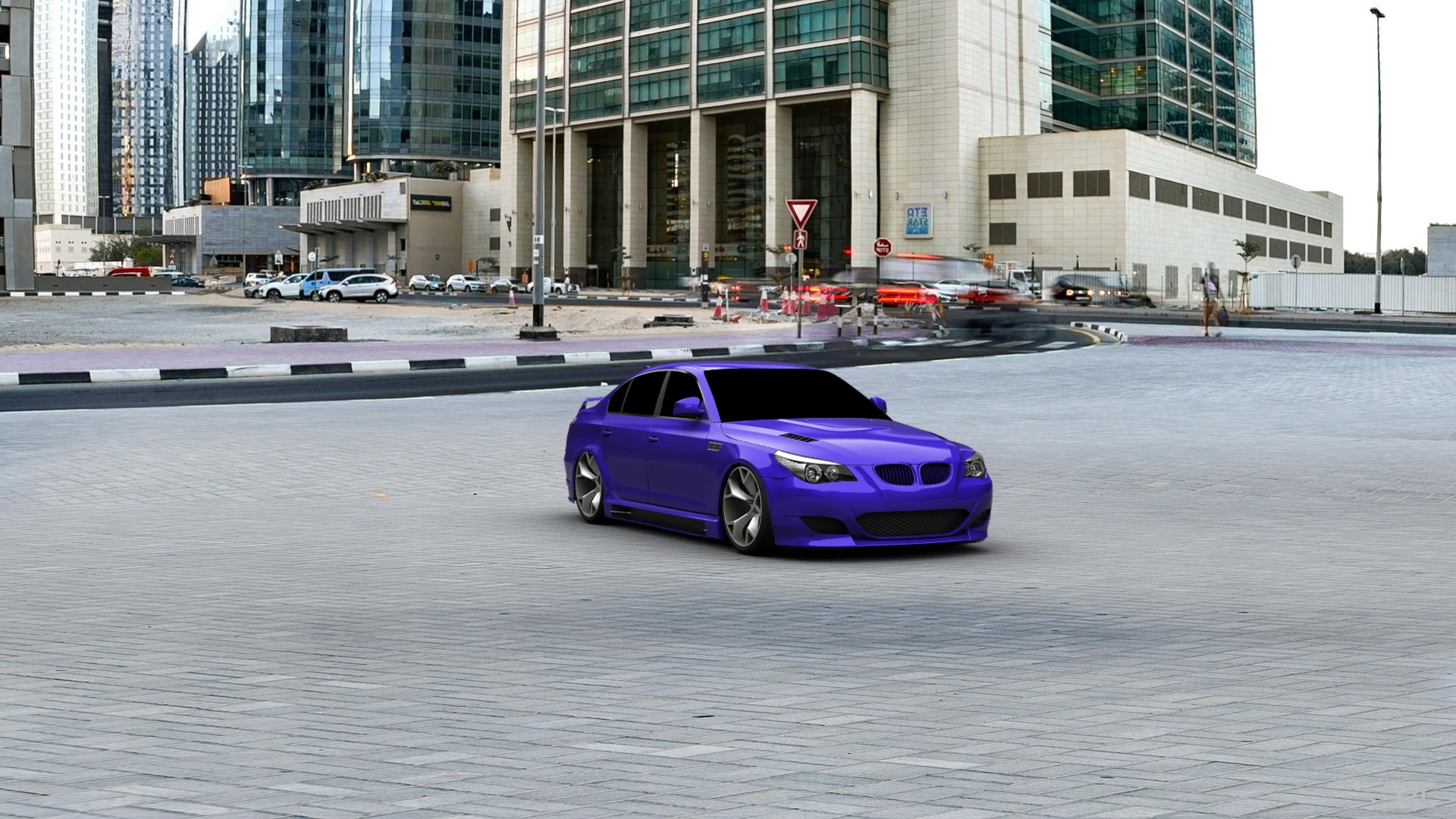 BMW 5 series Sedan 2003
