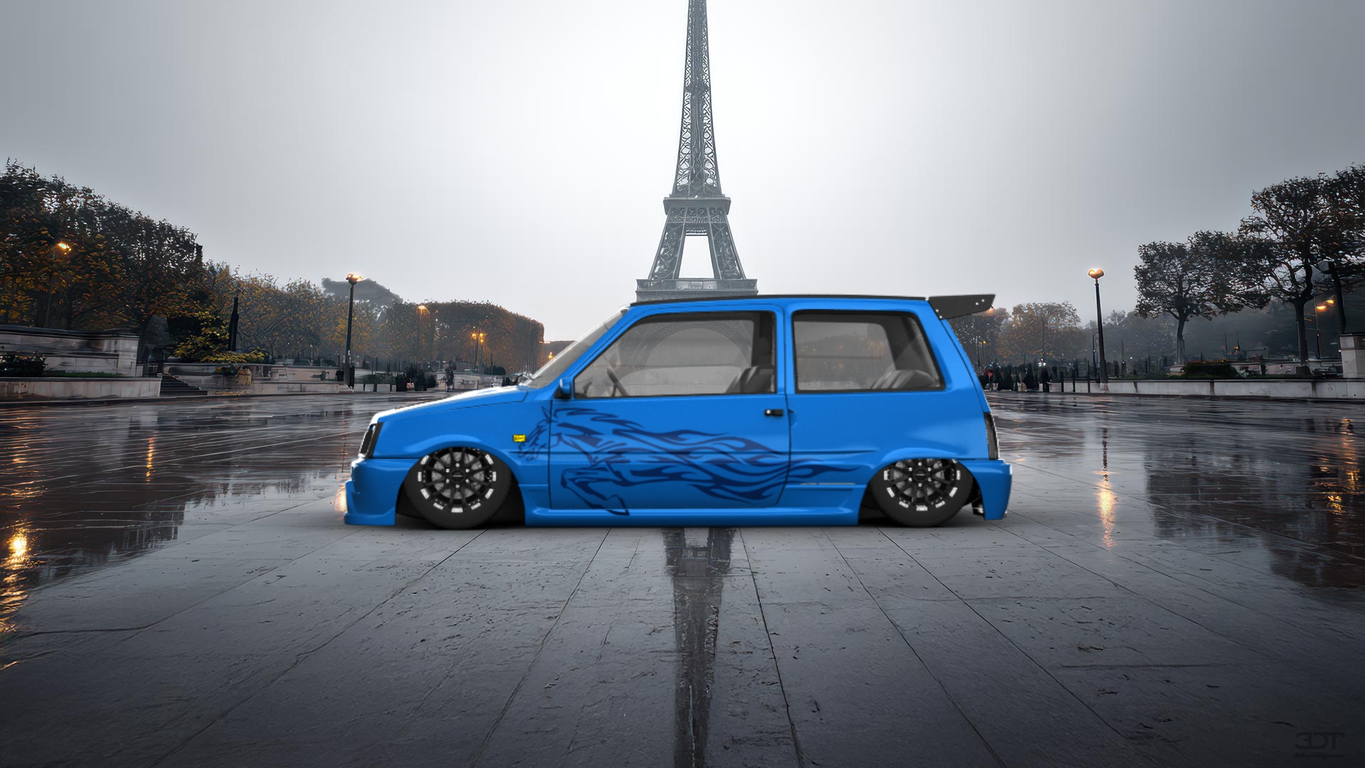 Lada Oka 3 Door Hatchback 1988 tuning