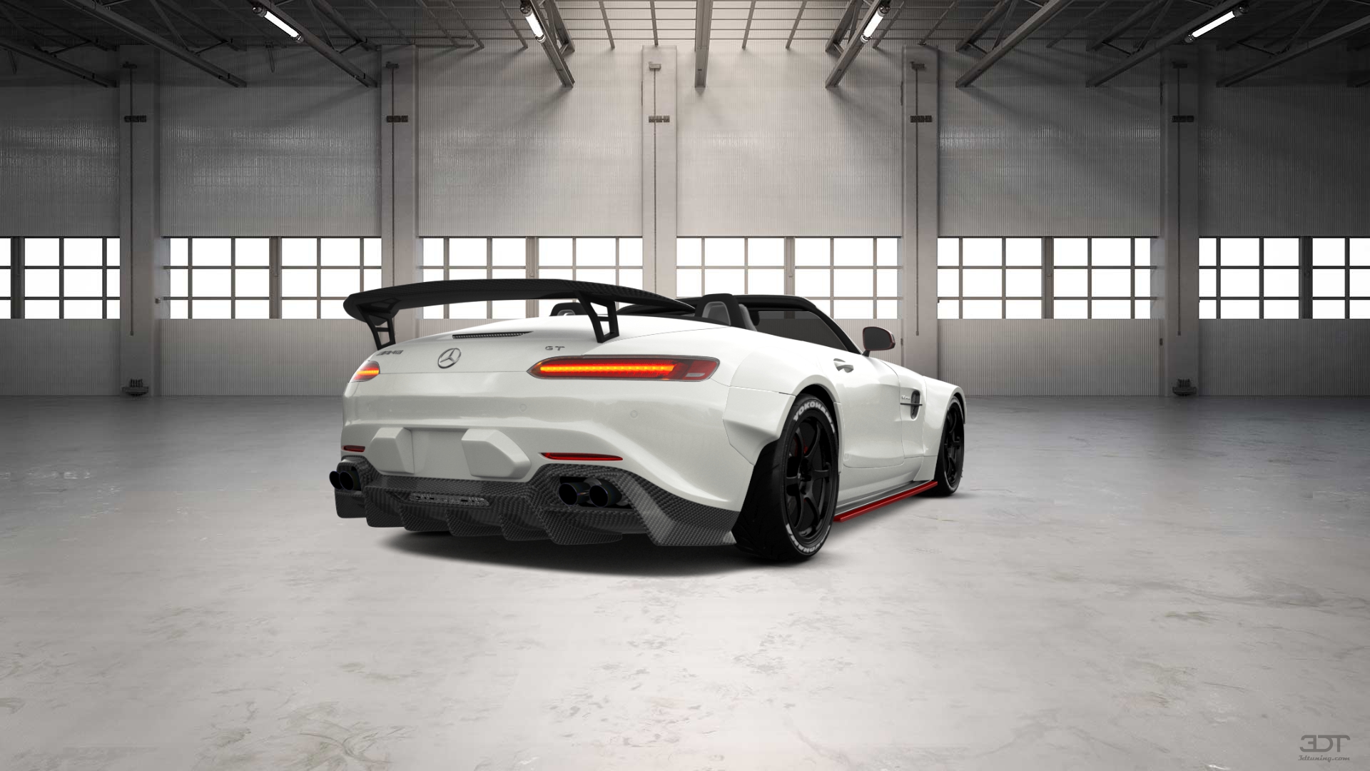 Mercedes AMG GT 2 Door Convertible 2016