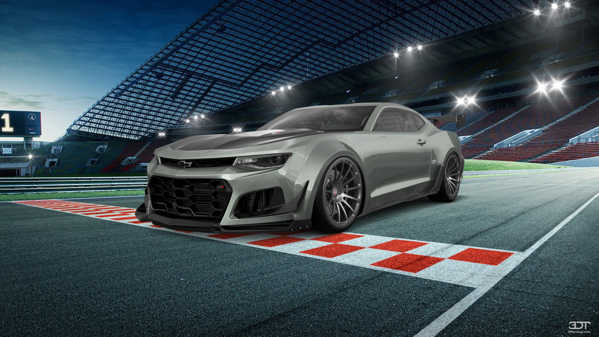 Chevrolet Camaro 2 Door Coupe 2016