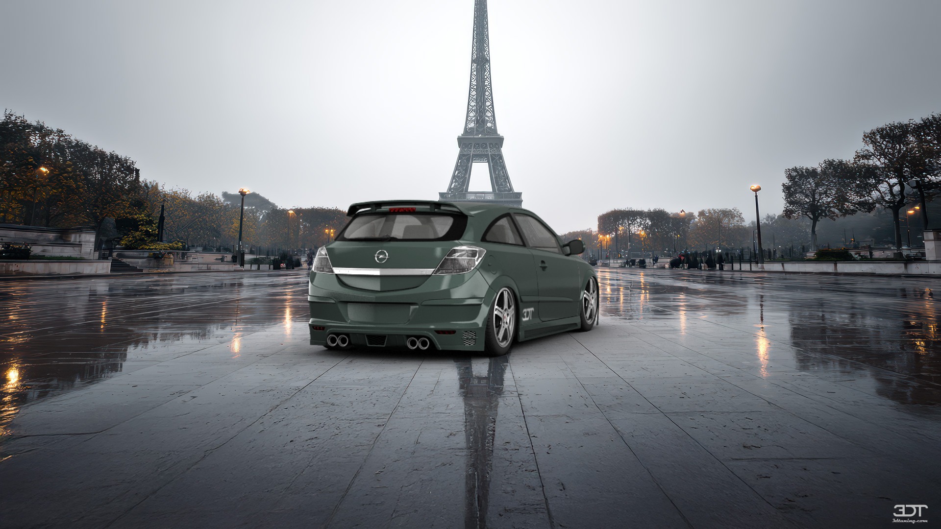 Opel Astra 3 Door Hatchback 2007 Images