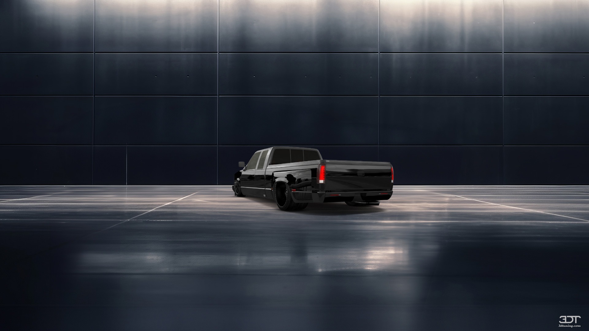 Chevrolet K3500 Extended Cab Pickup Truck 1988