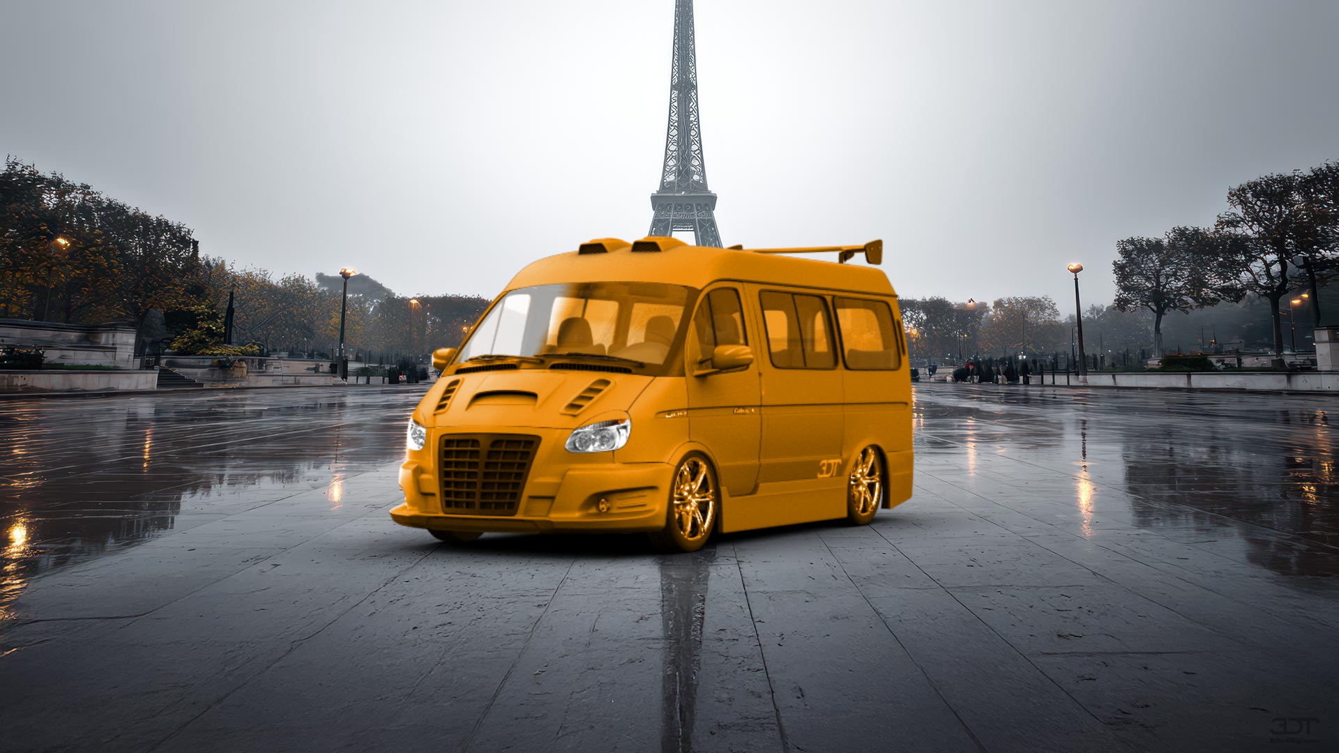 GAZ 22171 Sobol Truck 2012 tuning