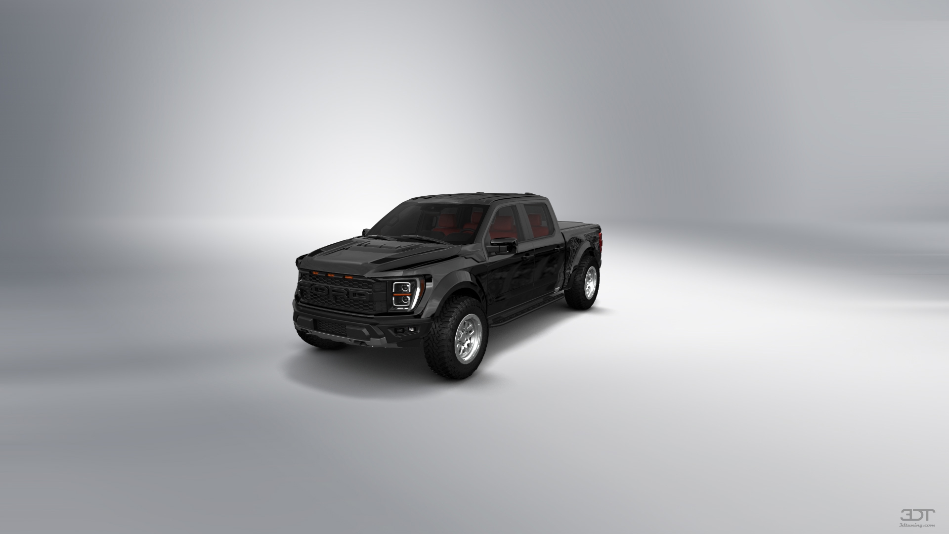 Ford F-150 Raptor 4 Door pickup truck 2021