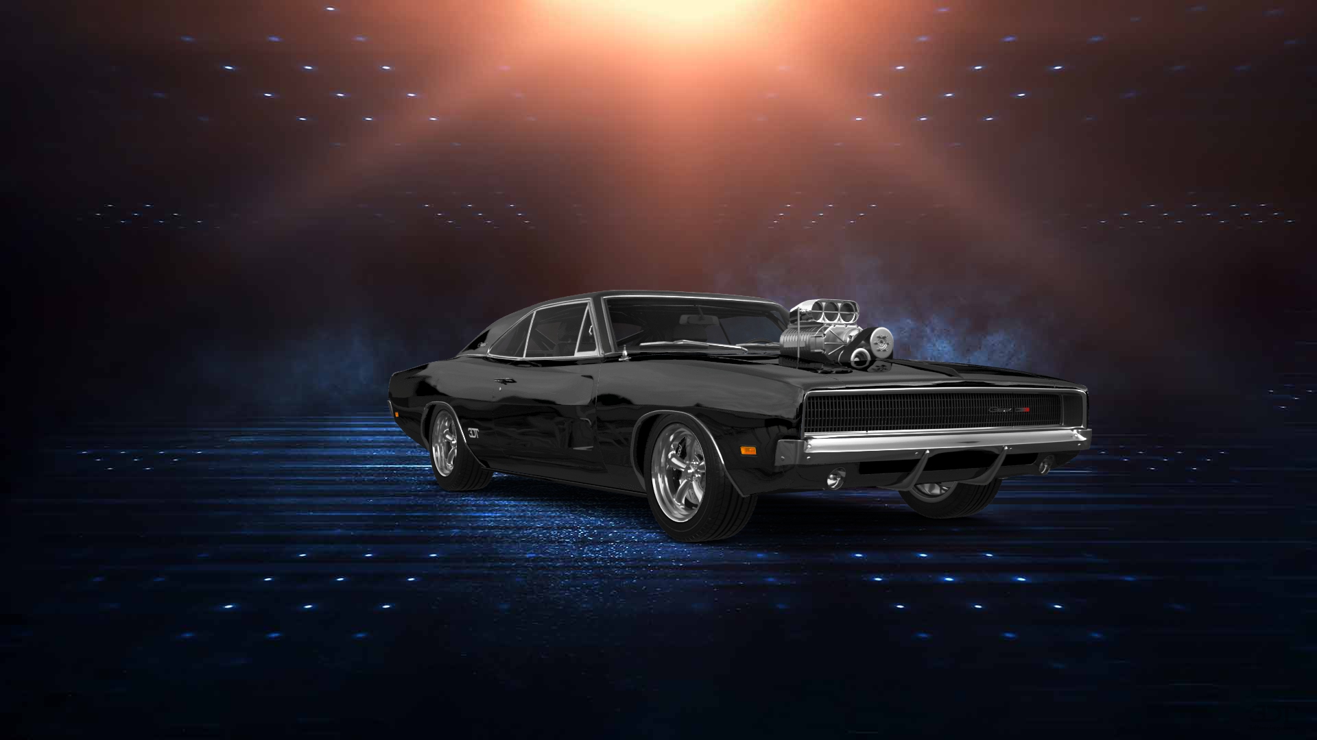Dodge Charger 2 Door Coupe 1969 tuning