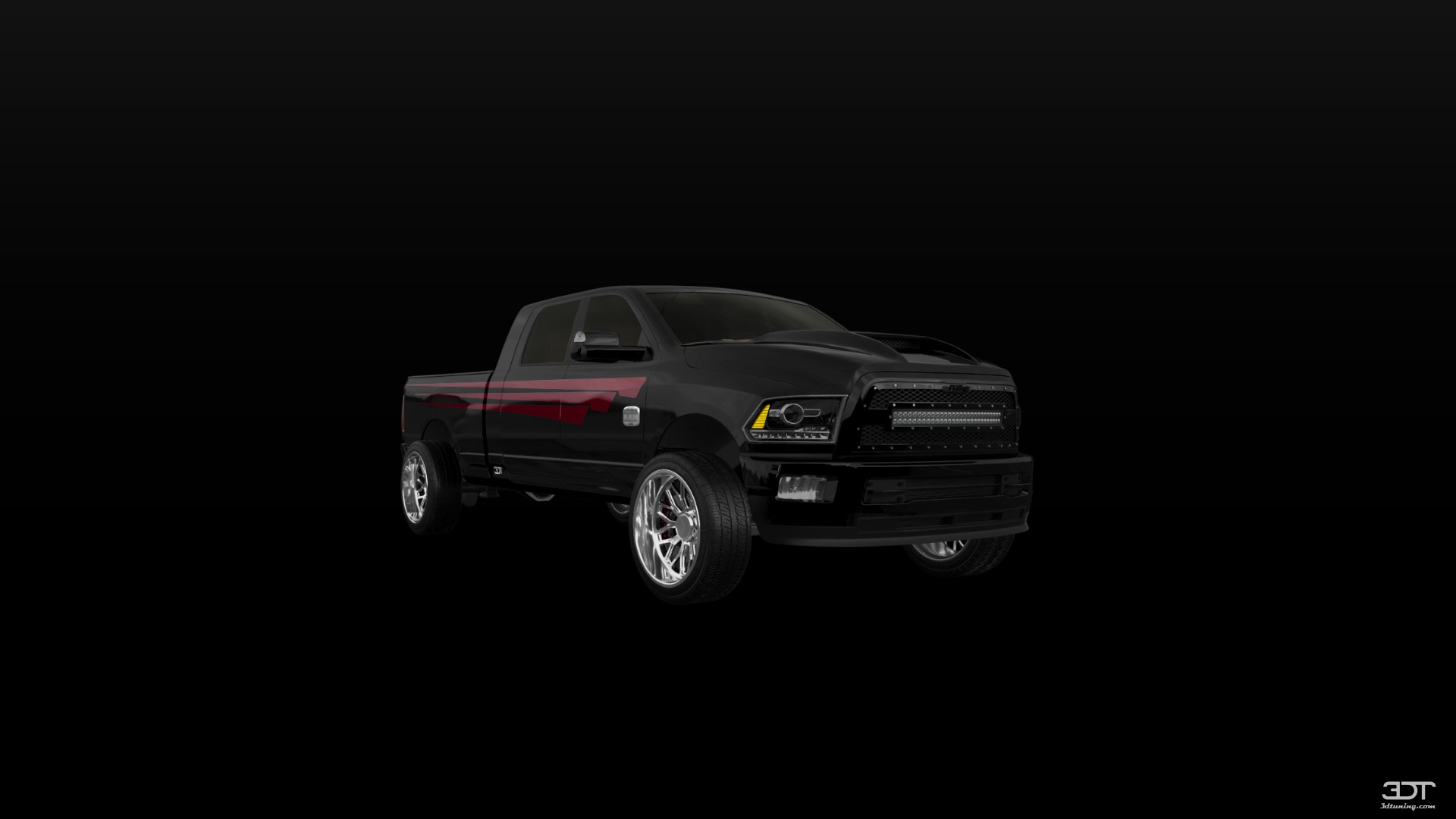 Dodge Ram 2500 Mega Cab 6.4 ft box 4 Door pickup truck 2010