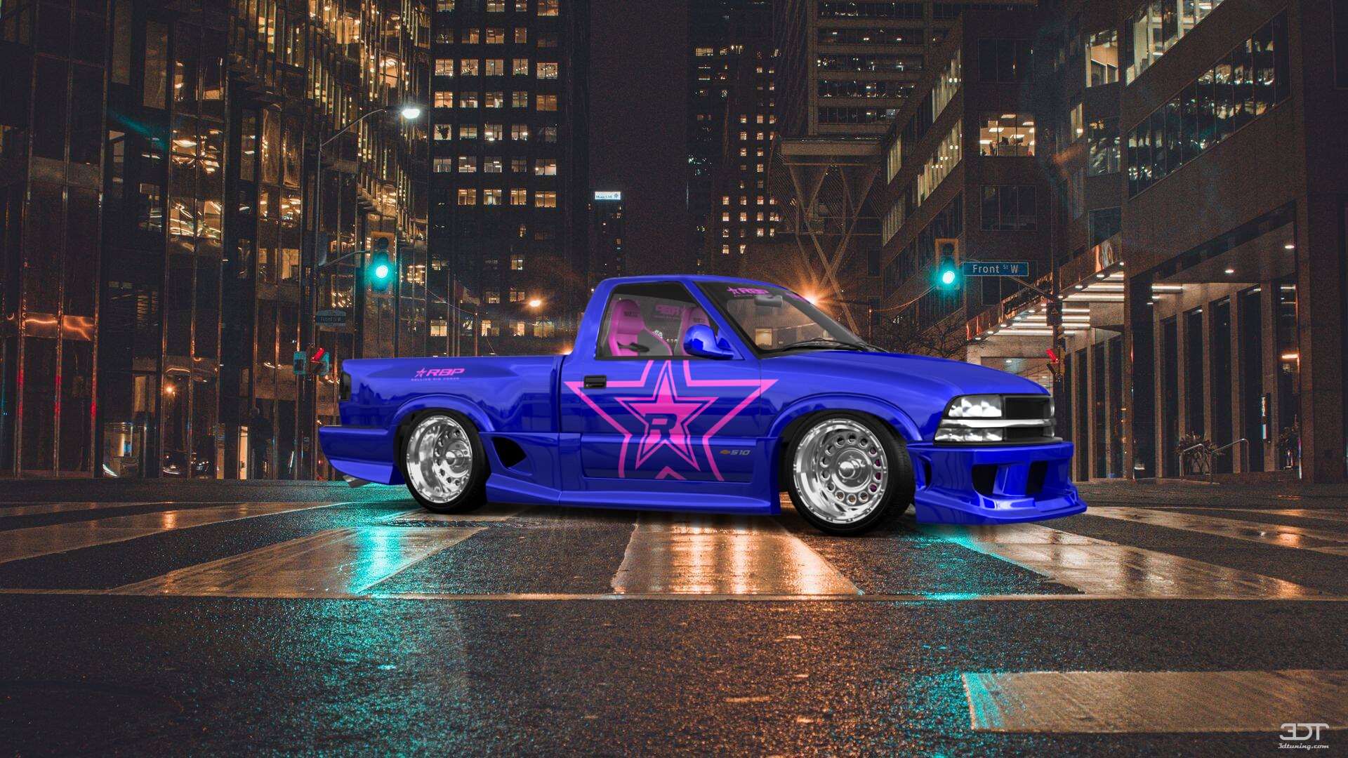 Chevrolet S-10 Stepside 2 Door pickup truck 1999 Images