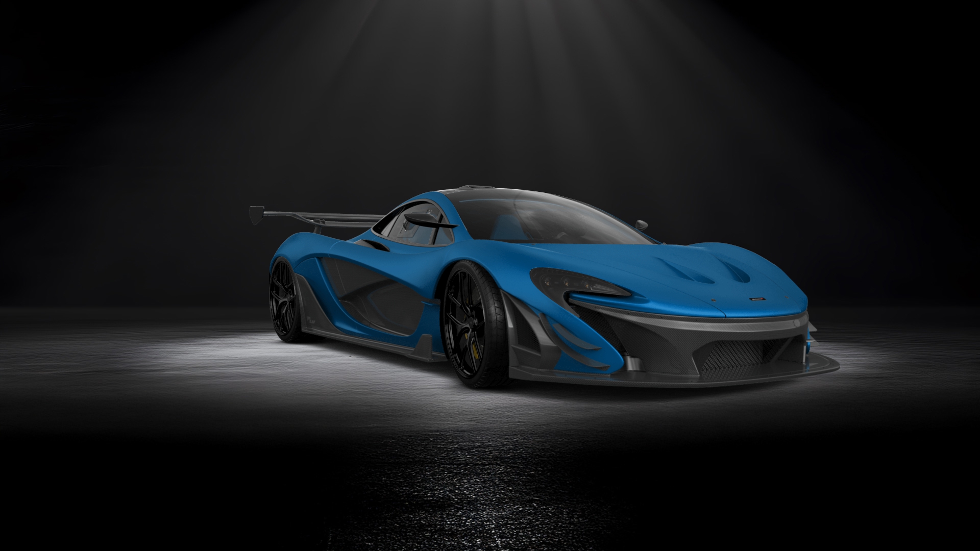 McLaren P1 2 Door Coupe 2013