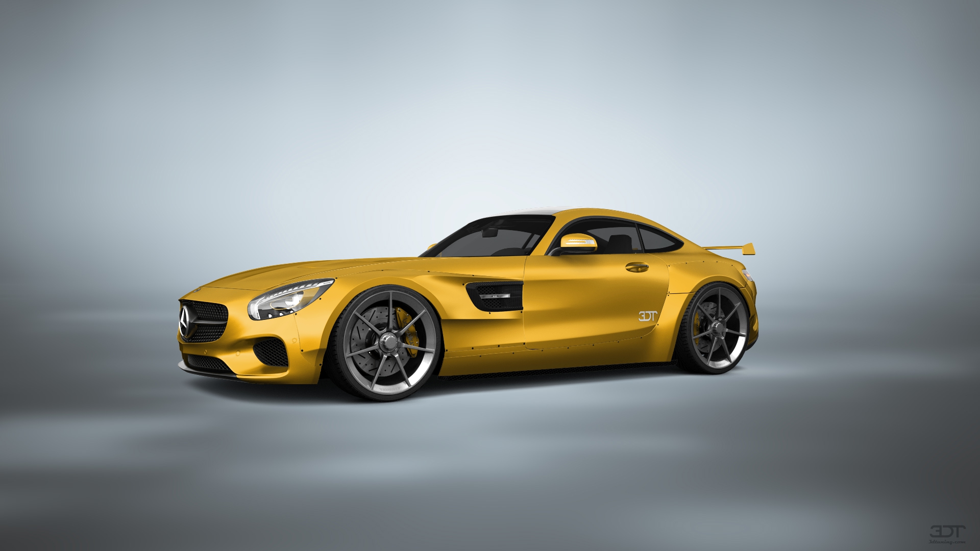 Mercedes AMG GT 2 door fastback coupe 2016
