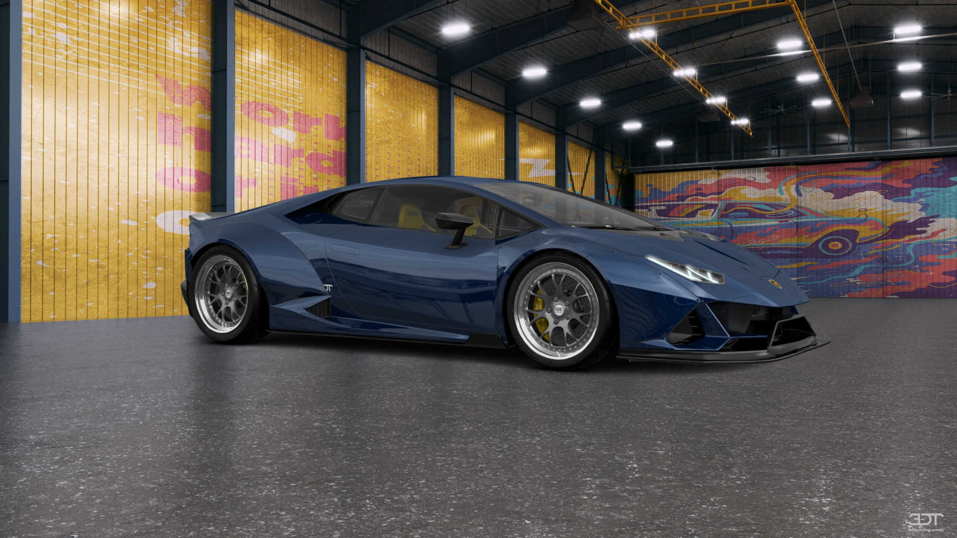 Lamborghini Huracan 2 Door Coupe 2014 tuning