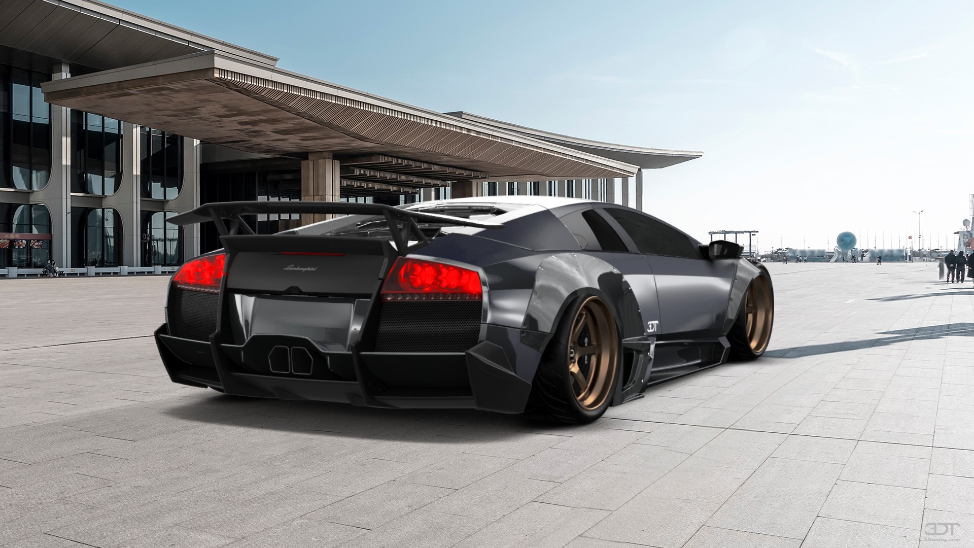 Lamborghini Murcielago 2 Door Coupe 2001 Images