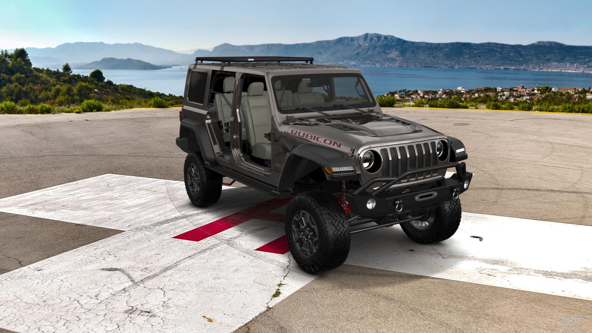 Jeep Wrangler Rubicon JL 4 Door SUV 2017