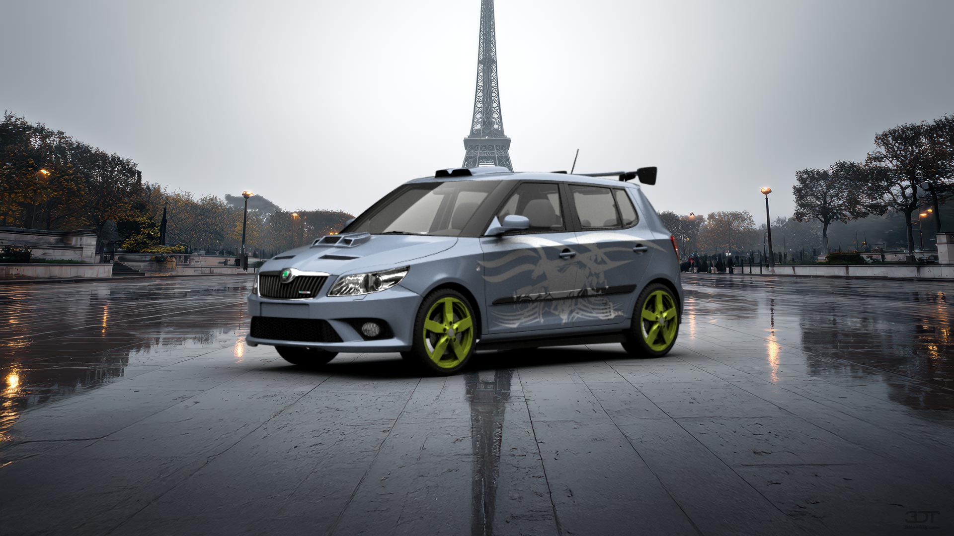 Skoda Fabia 5 Door Hatchback 2011 tuning