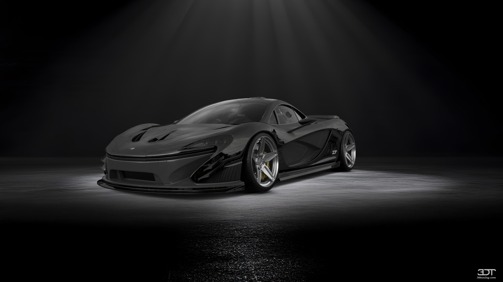 McLaren P1 2 Door Coupe 2013