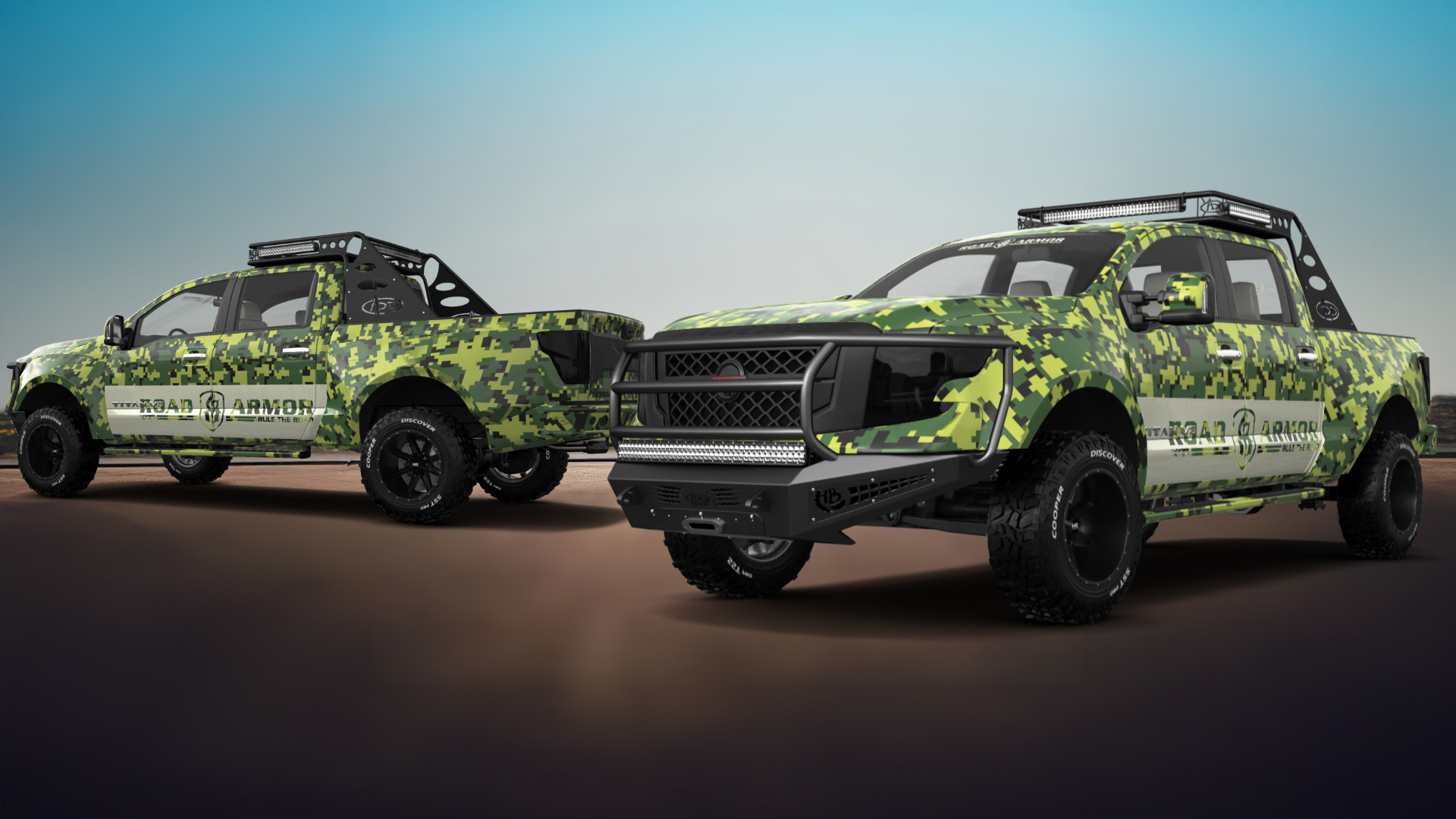 Nissan Titan 4 Door pickup truck 2021 tuning