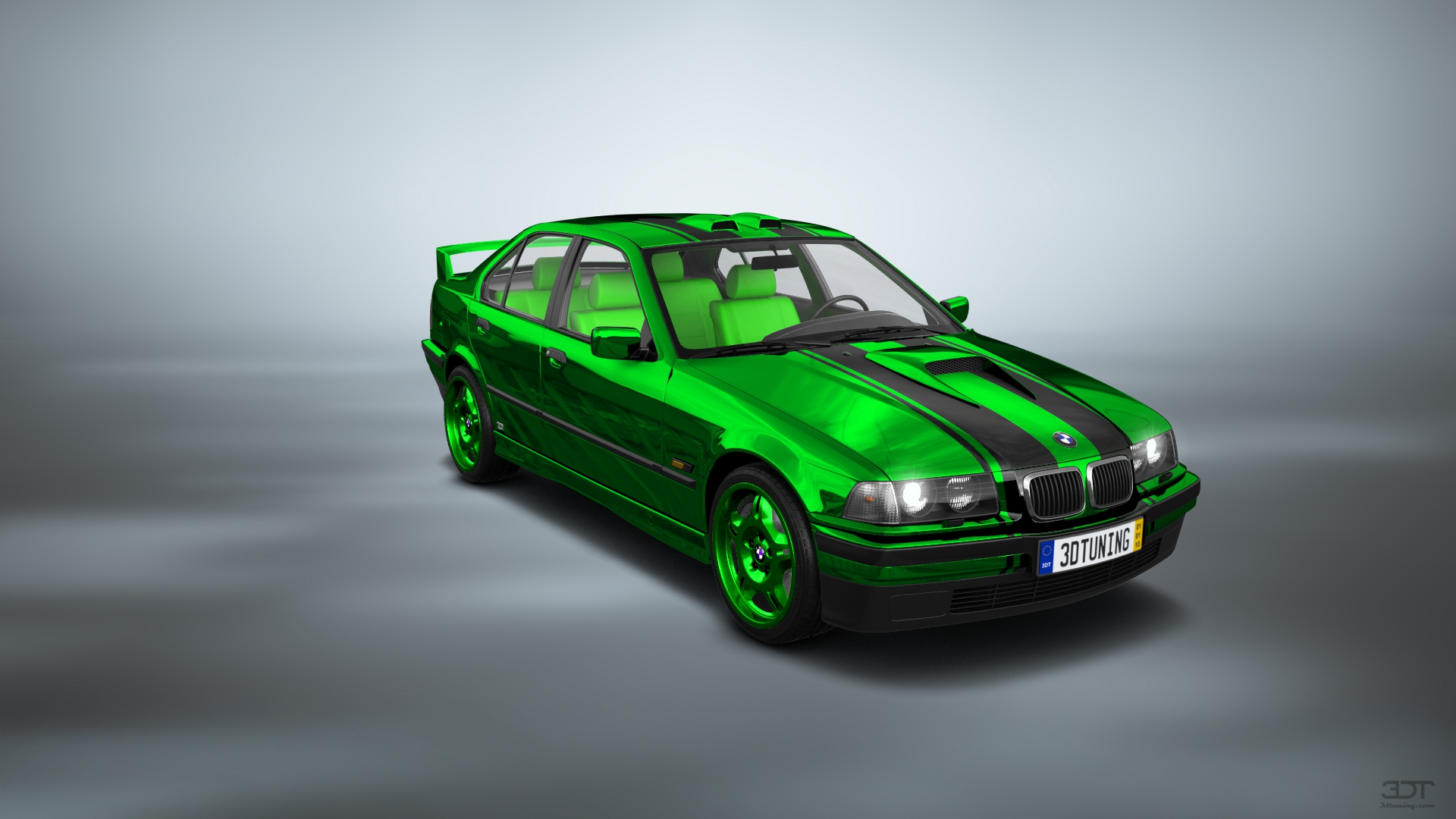 BMW 3 Series 4 Door Saloon 1990