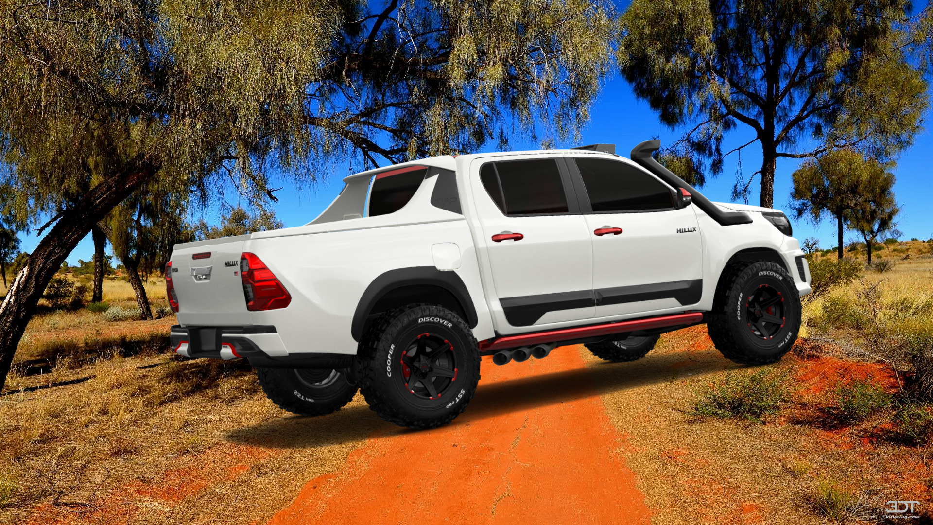 Toyota Hilux Double Cab 4 Door pickup truck 2015 Images