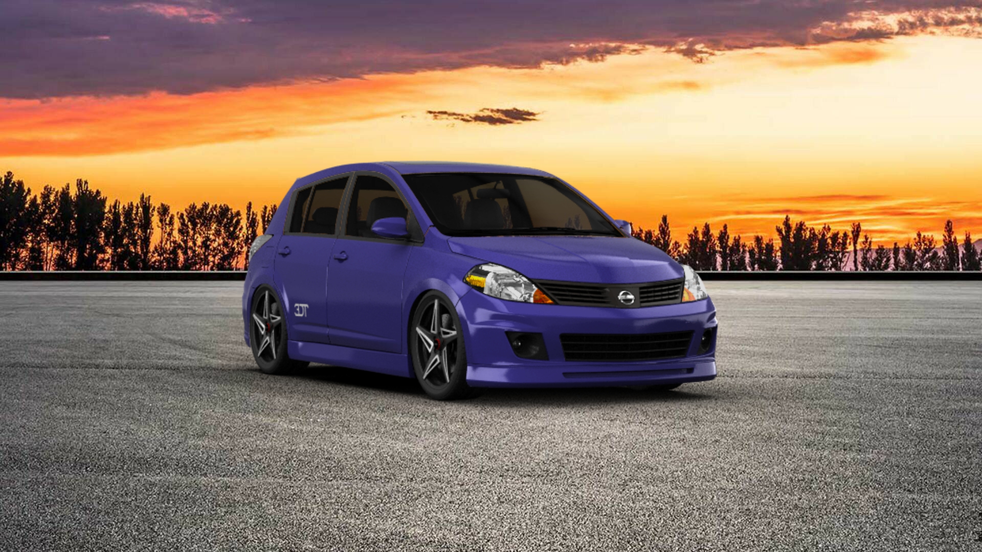 Nissan Versa SL 5 Door Hatchback 2009