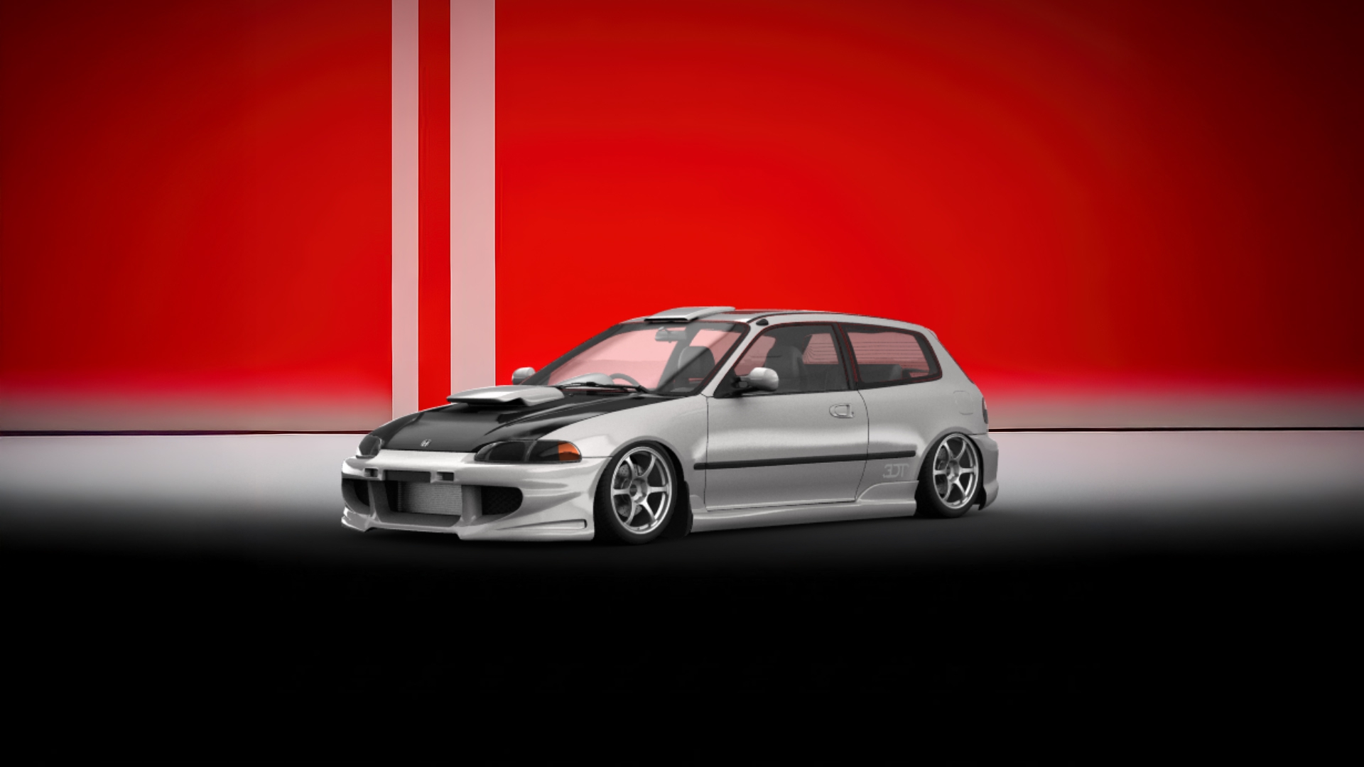 Honda Civic 3 Door Hatchback 1992