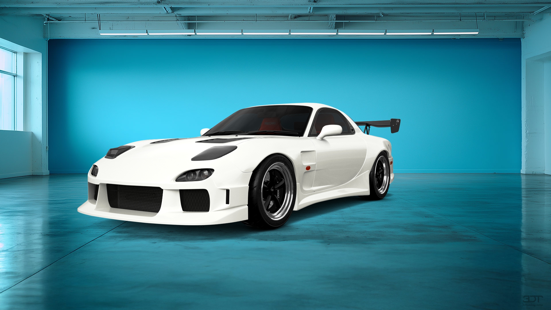 Mazda RX-7 2 Door Coupe 1997 Images