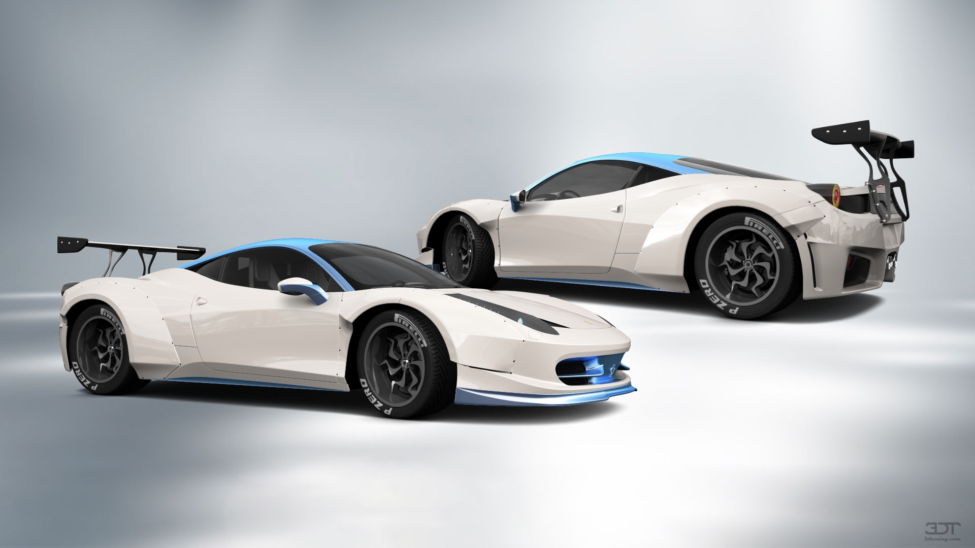 Ferrari 458 Italia 2 door spider 2010 tuning