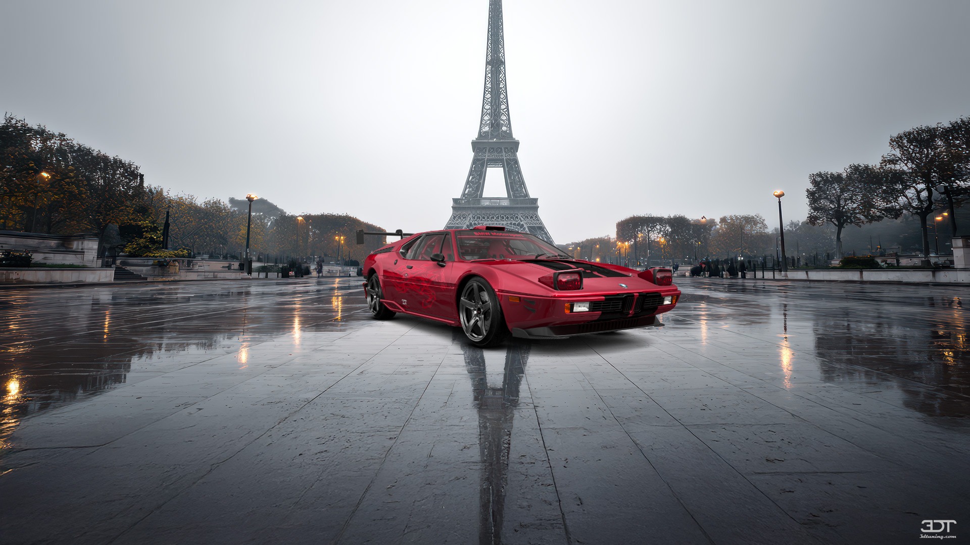 BMW M1 2 Door Coupe 1978 tuning
