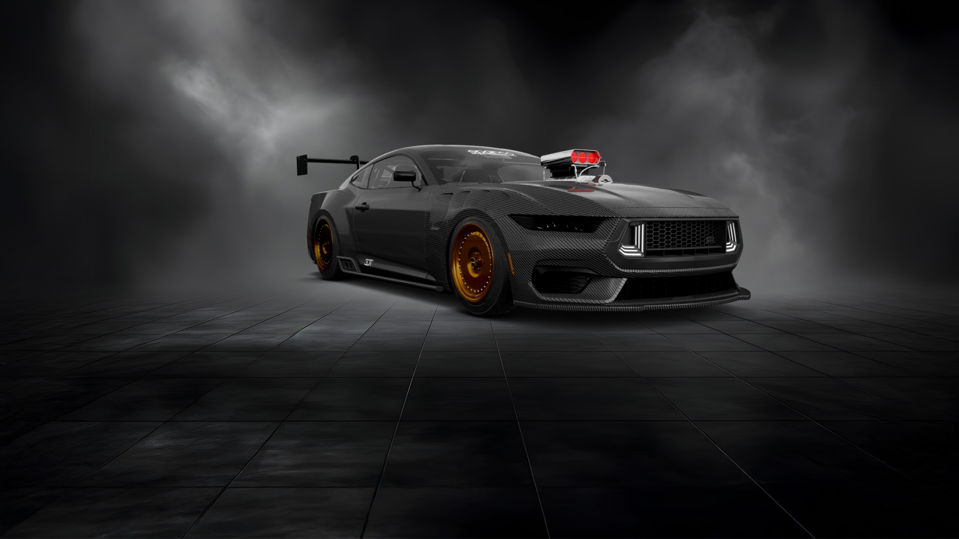 Ford Mustang 2 Door Coupe 2024 tuning