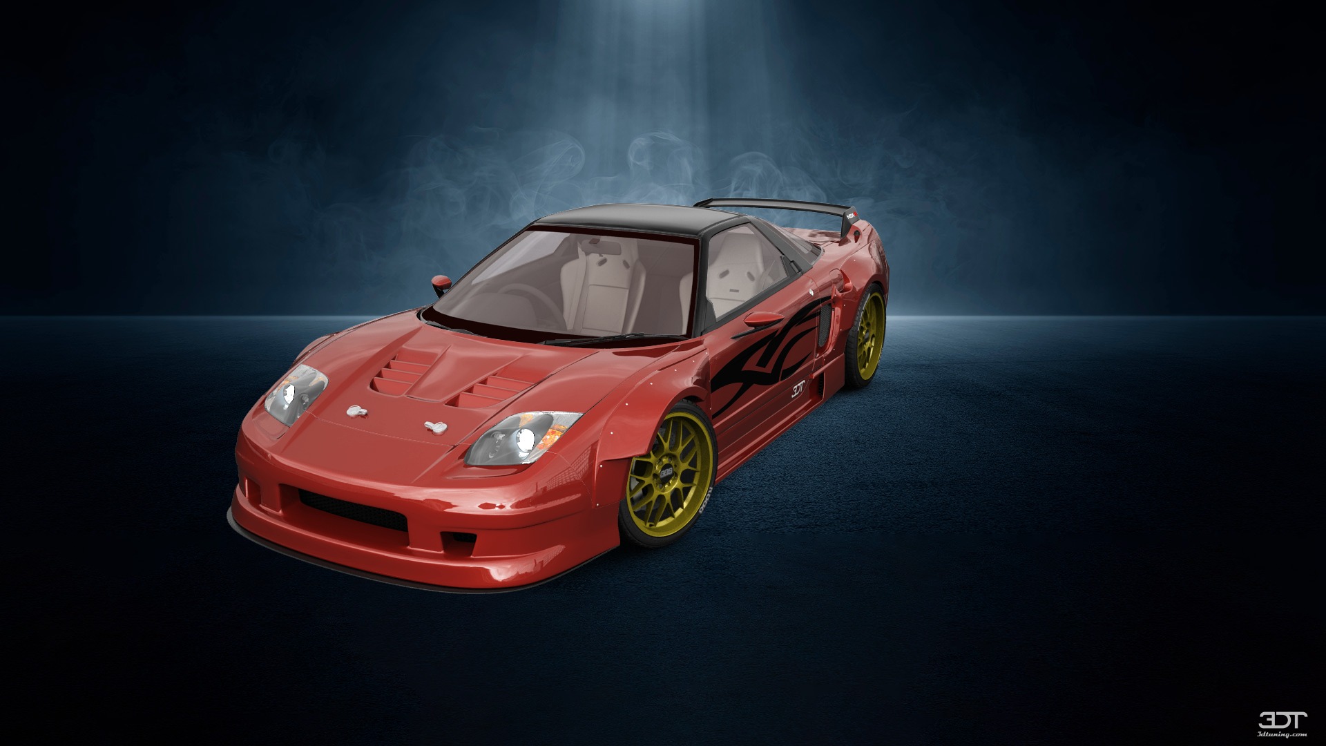 Honda NSX-R 2 Door Coupe 2005 tuning