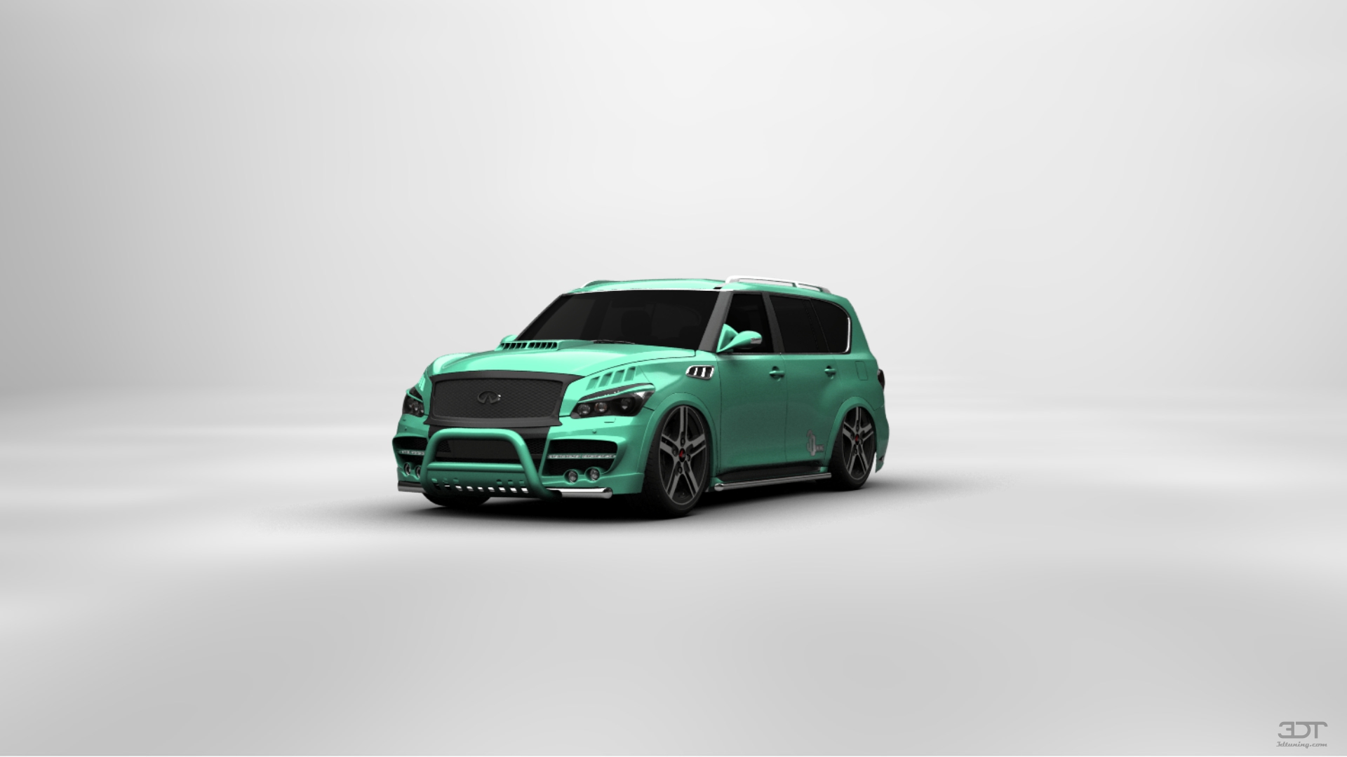 Infiniti QX56 SUV 2010 tuning