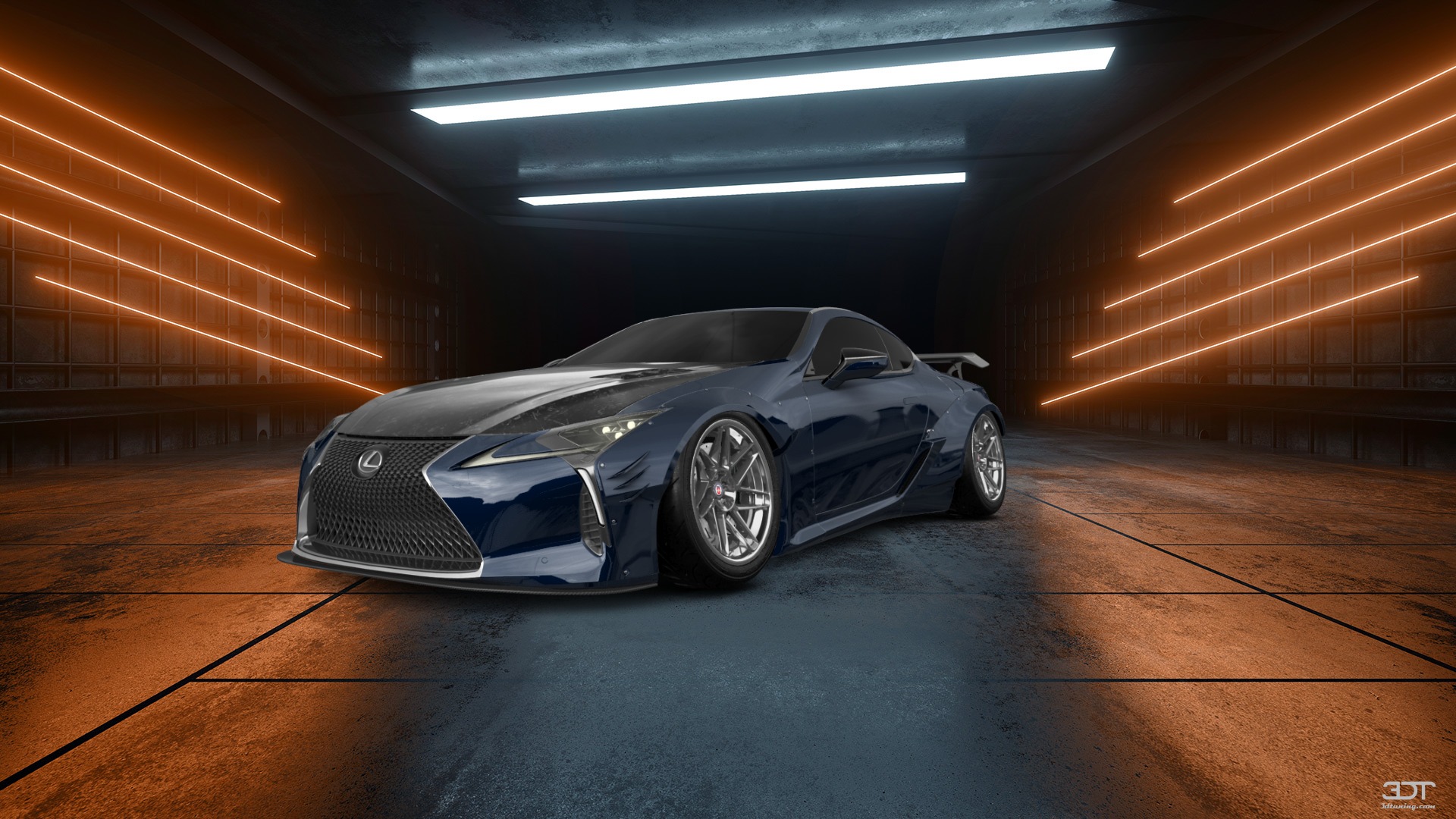 Lexus LC500 2 door fastback coupe 2017